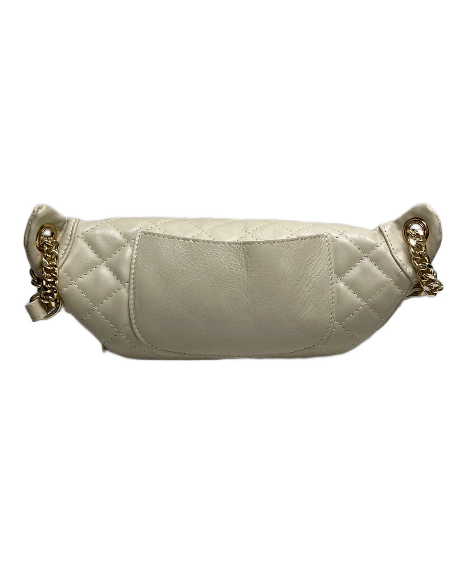 中古・古着通販】AULENTTI (オウレンティ) キツティングボディバック