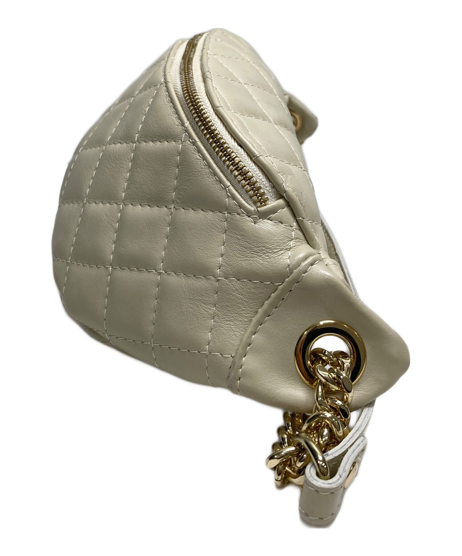 AULENTTI オウレンティ オウレンティ ボディバッグ アイボリー ボディ