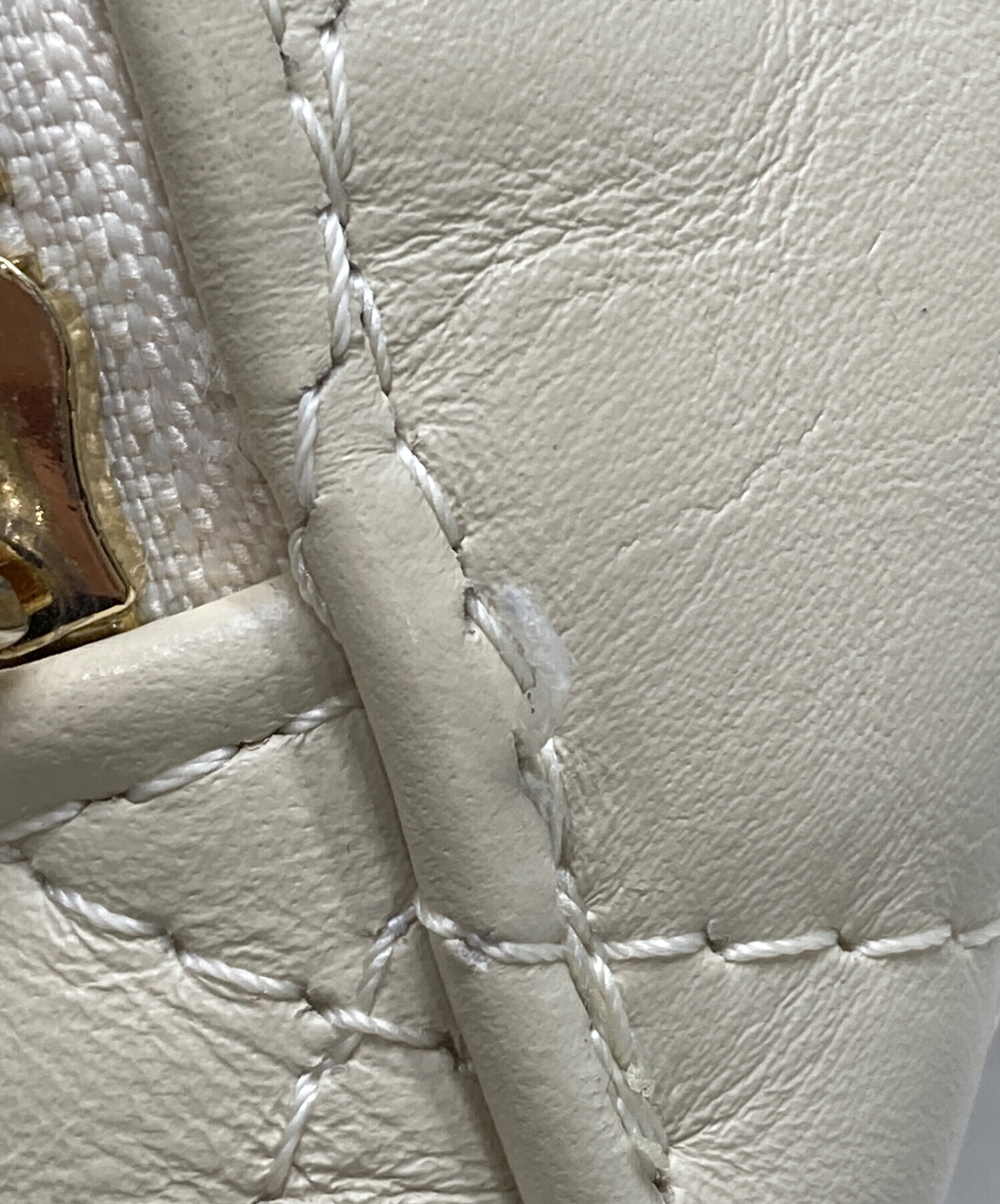 中古・古着通販】AULENTTI (オウレンティ) キツティングボディバック