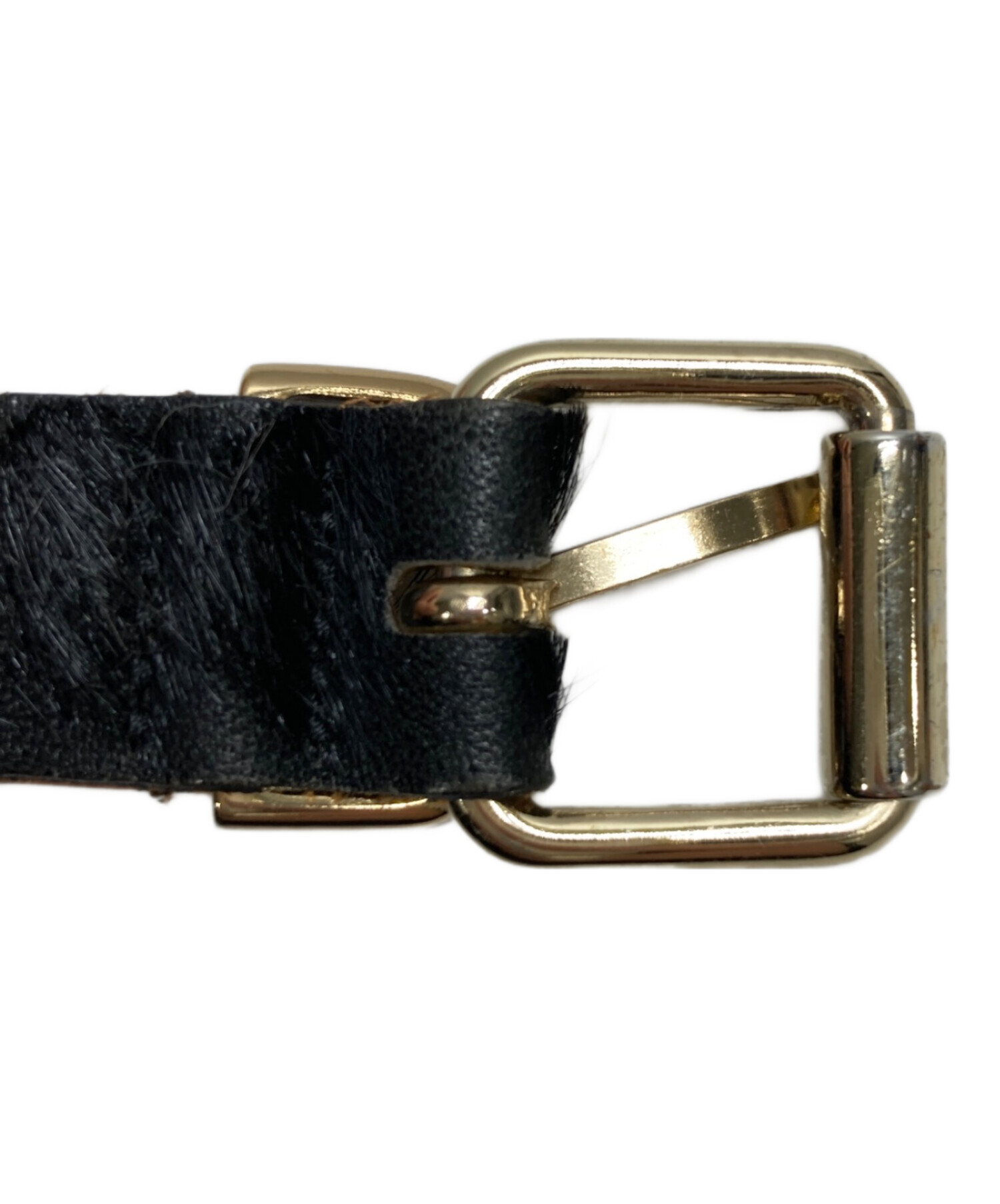 中古・古着通販】MAISON BOINET (メゾン ボワネ) ベルト ブラック