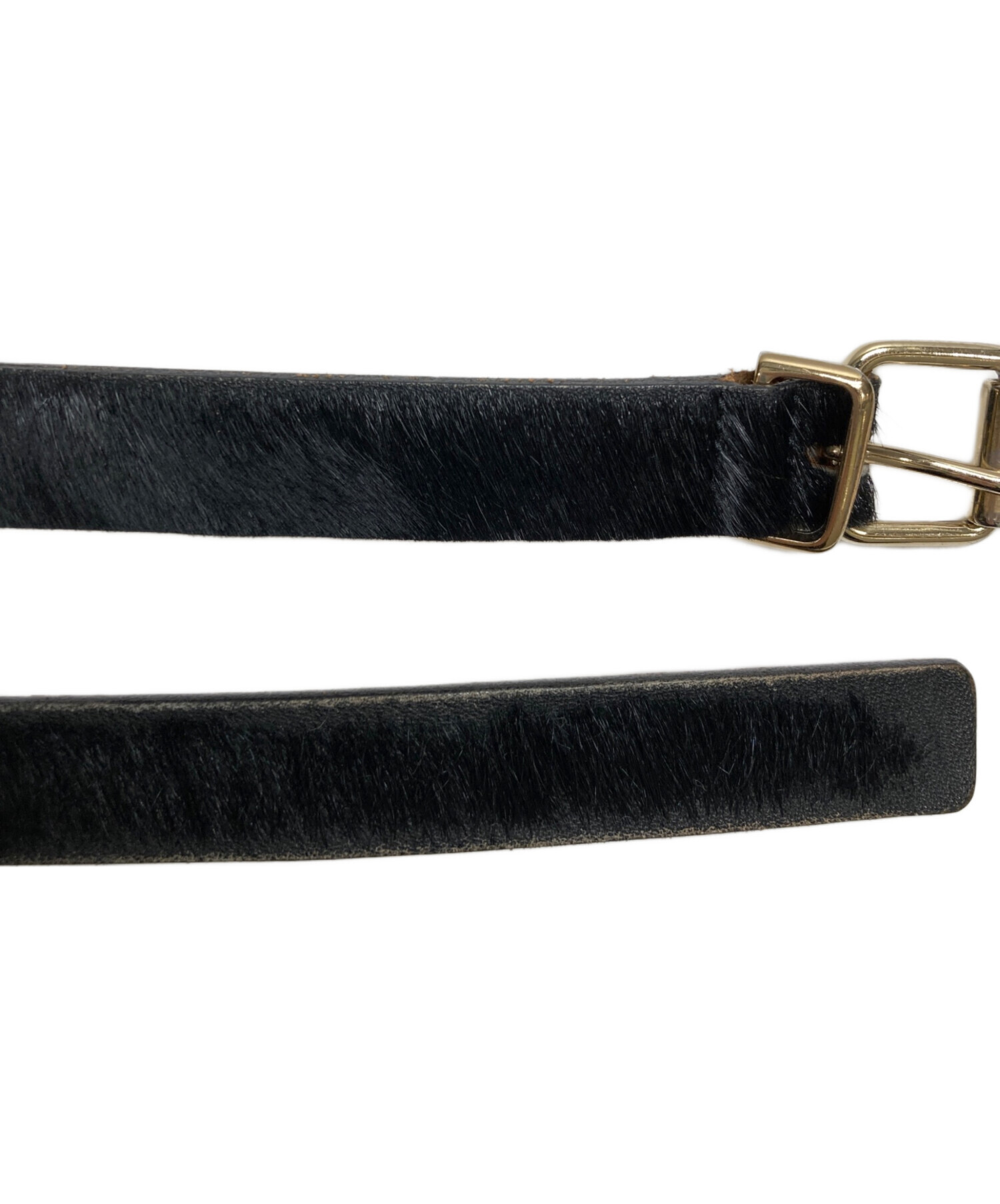 イエナ　メゾンボワネ　ブラックベルト一度のみ イエナ メゾンボワネ ブラックベルト一度のみ IENA ベルト 「MAISON