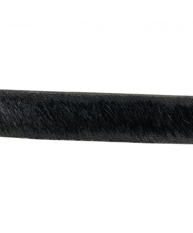 MAISON BOINET メゾンボワネ ベルト  黒 【古着】【中古】【送料無料】 中古・古着通販】MAISON BOINET (メゾン ボワネ) ベルト ブラック
