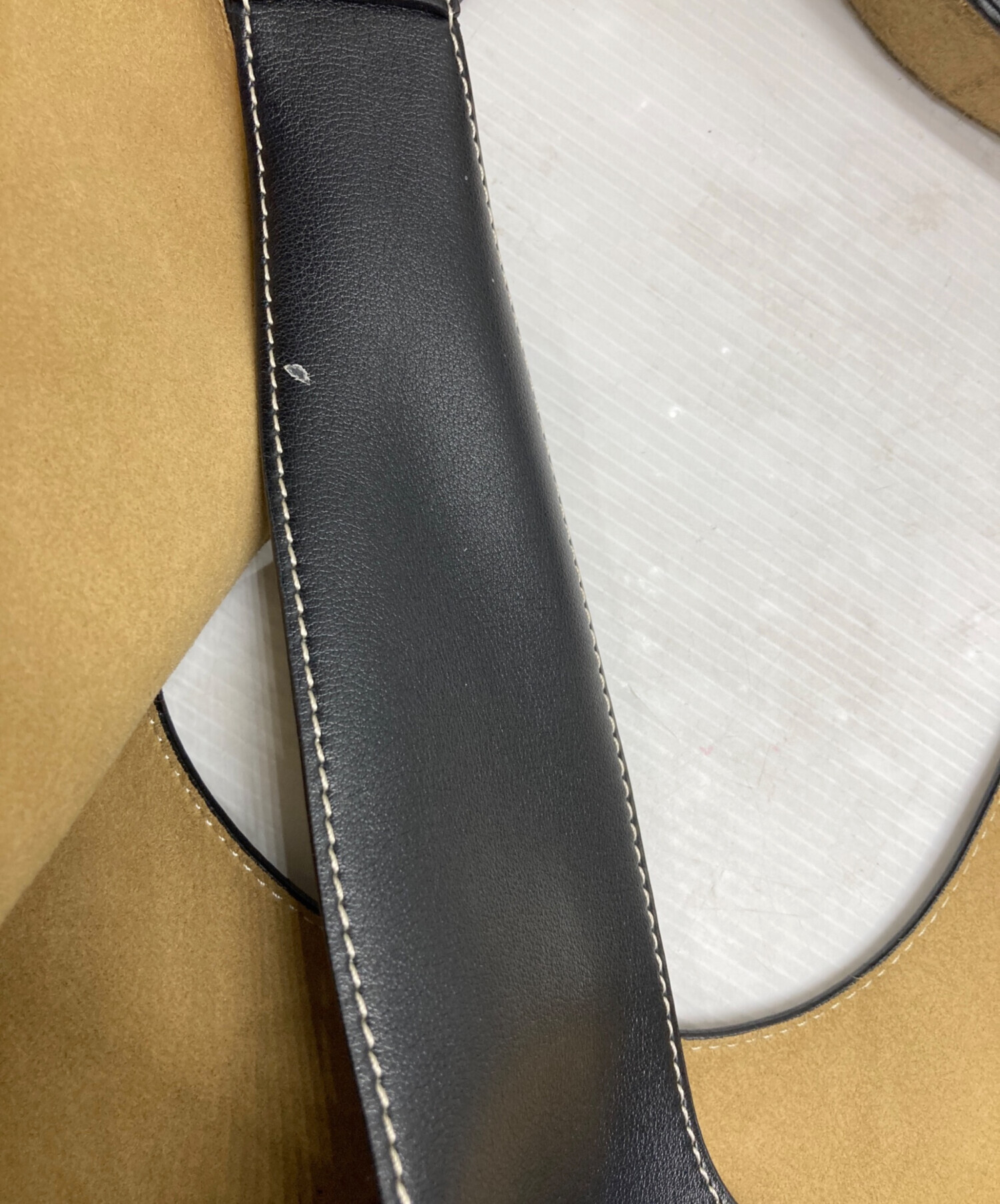 中古・古着通販】VASIC (ヴァジック) MASKテラコッタトートバッグ 