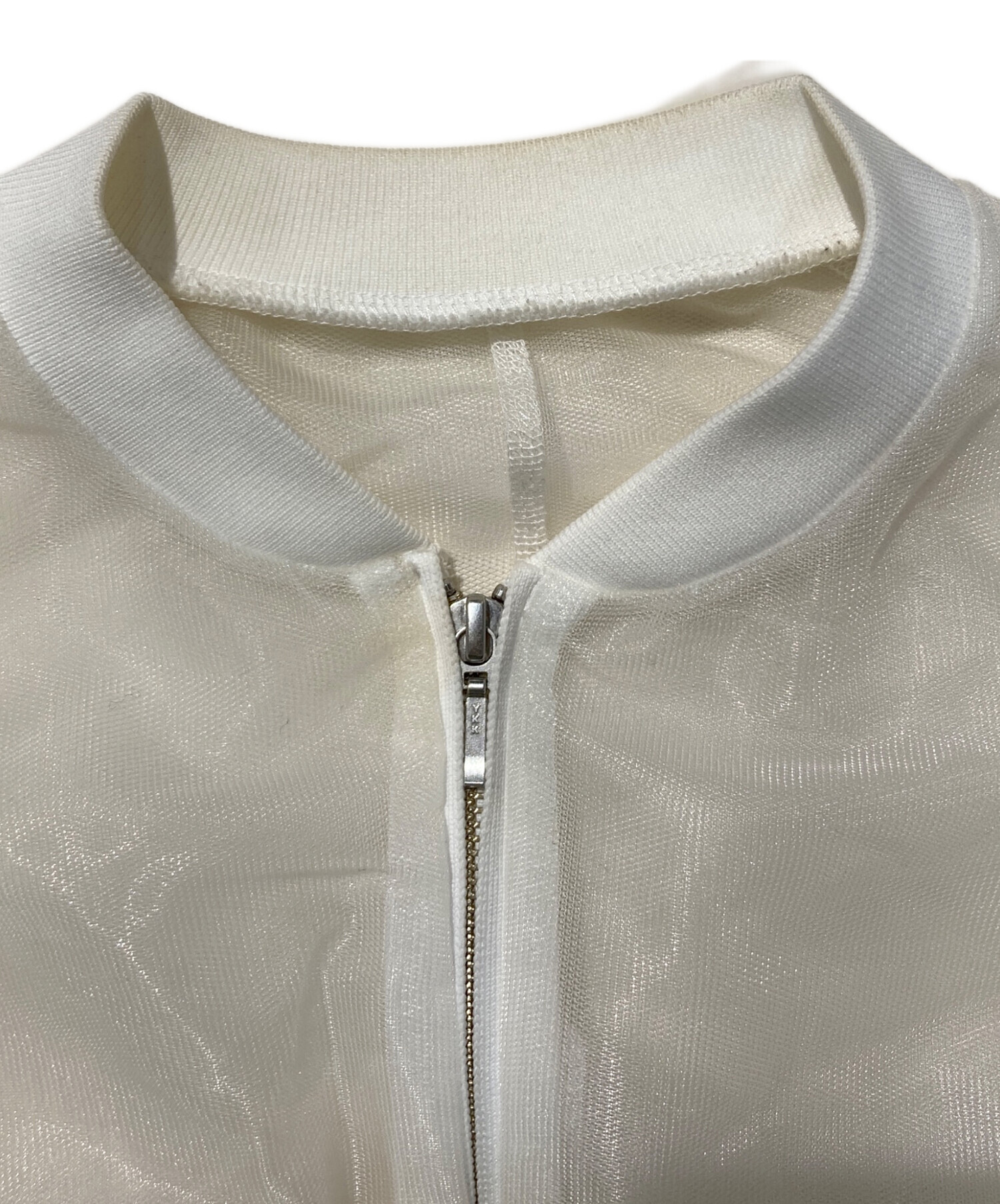 中古・古着通販】Adam et Rope (アダム エ ロペ) メッシュブルゾン