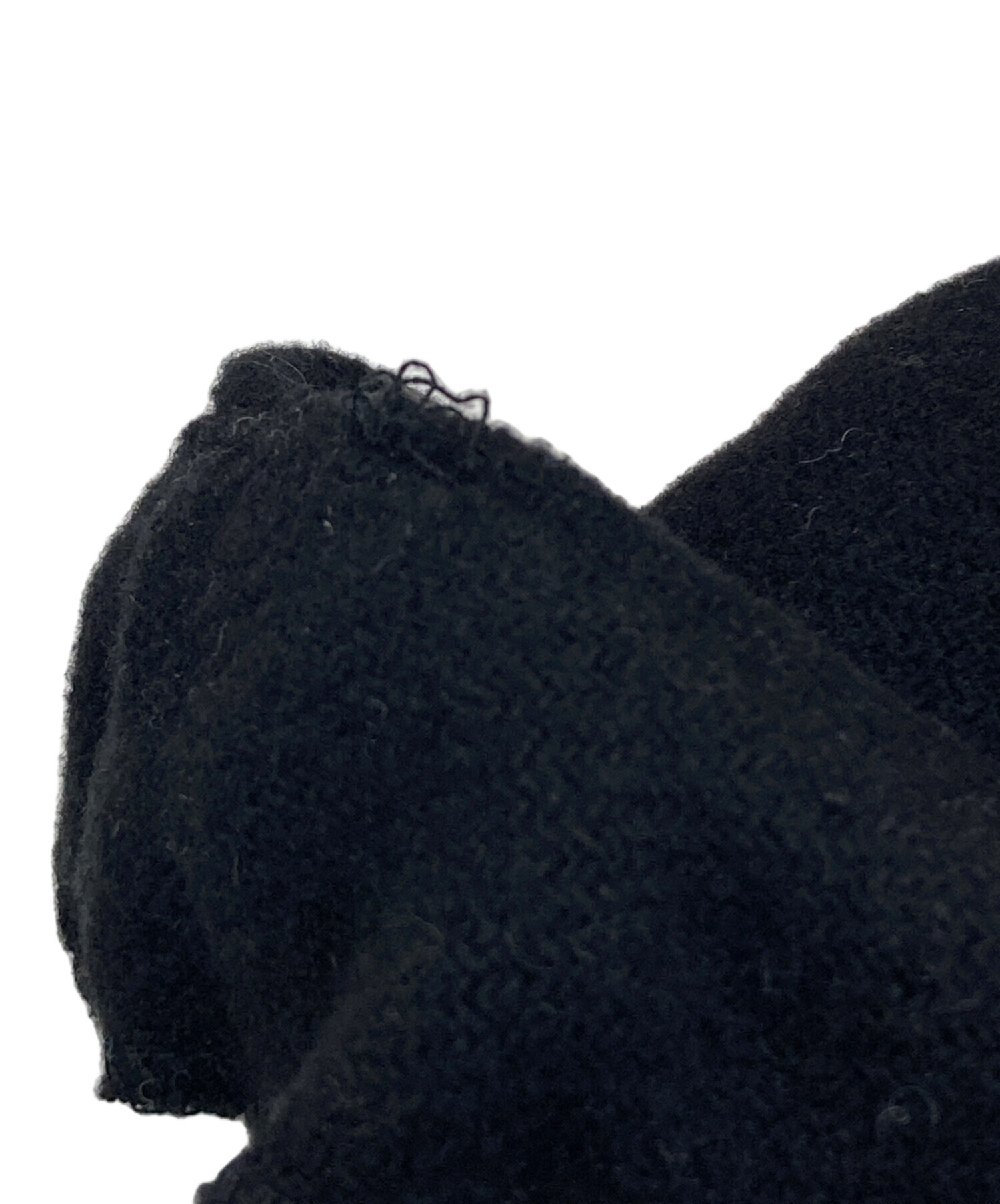 中古・古着通販】Eaphi (エフィ) CURVE CUT LINE JACKET ブラック