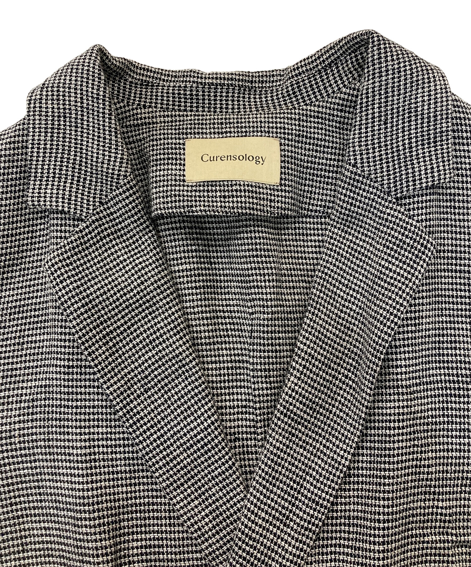 中古・古着通販】Curensology (カレンソロジー) シルクリネンカラミシ