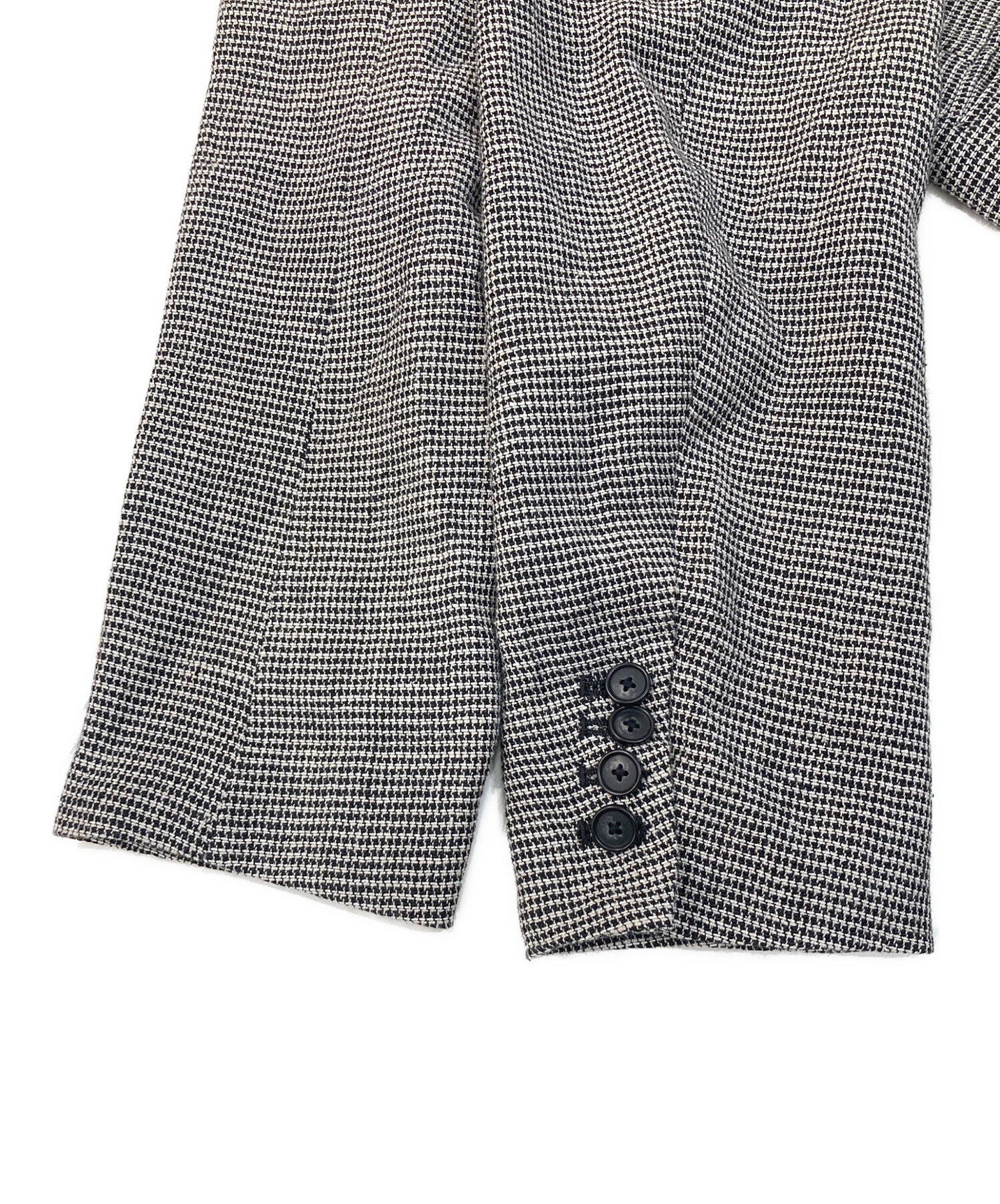 中古・古着通販】Curensology (カレンソロジー) シルクリネンカラミシ