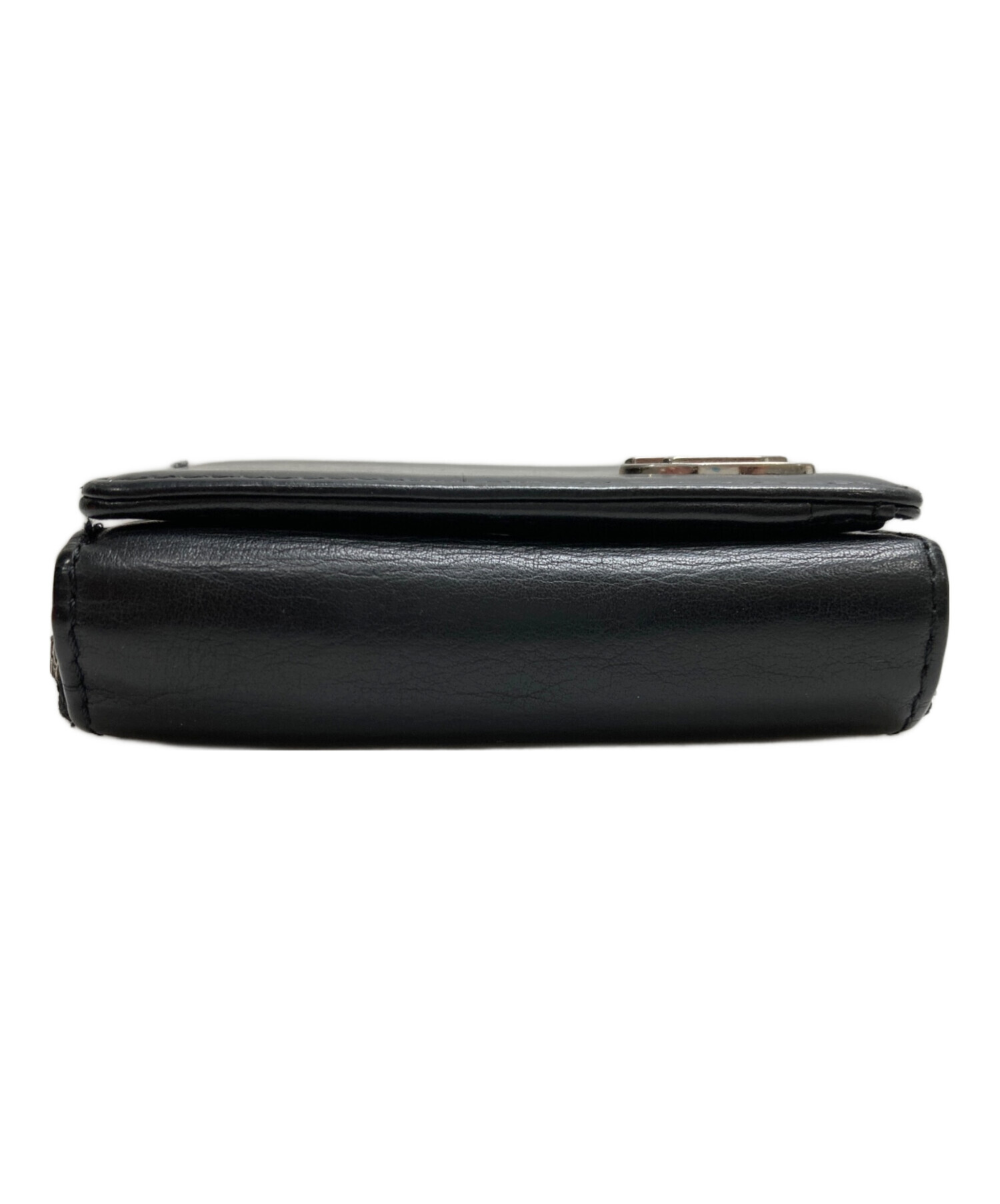 中古・古着通販】DIESEL (ディーゼル) 財布 ブラック サイズ:FREE