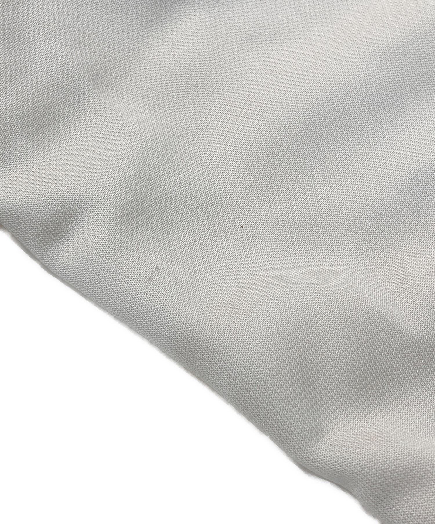 ストレート　ホワイト　ベージュ　needles トラックパンツ　studious ストレート XS ホワイト studious needles ニードルズ needles