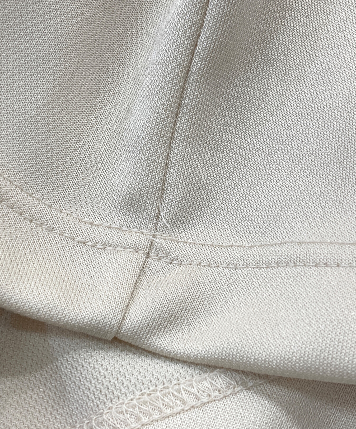 ストレート　ホワイト　ベージュ　needles トラックパンツ　studious ストレート XS ホワイト studious needles ニードルズ needles