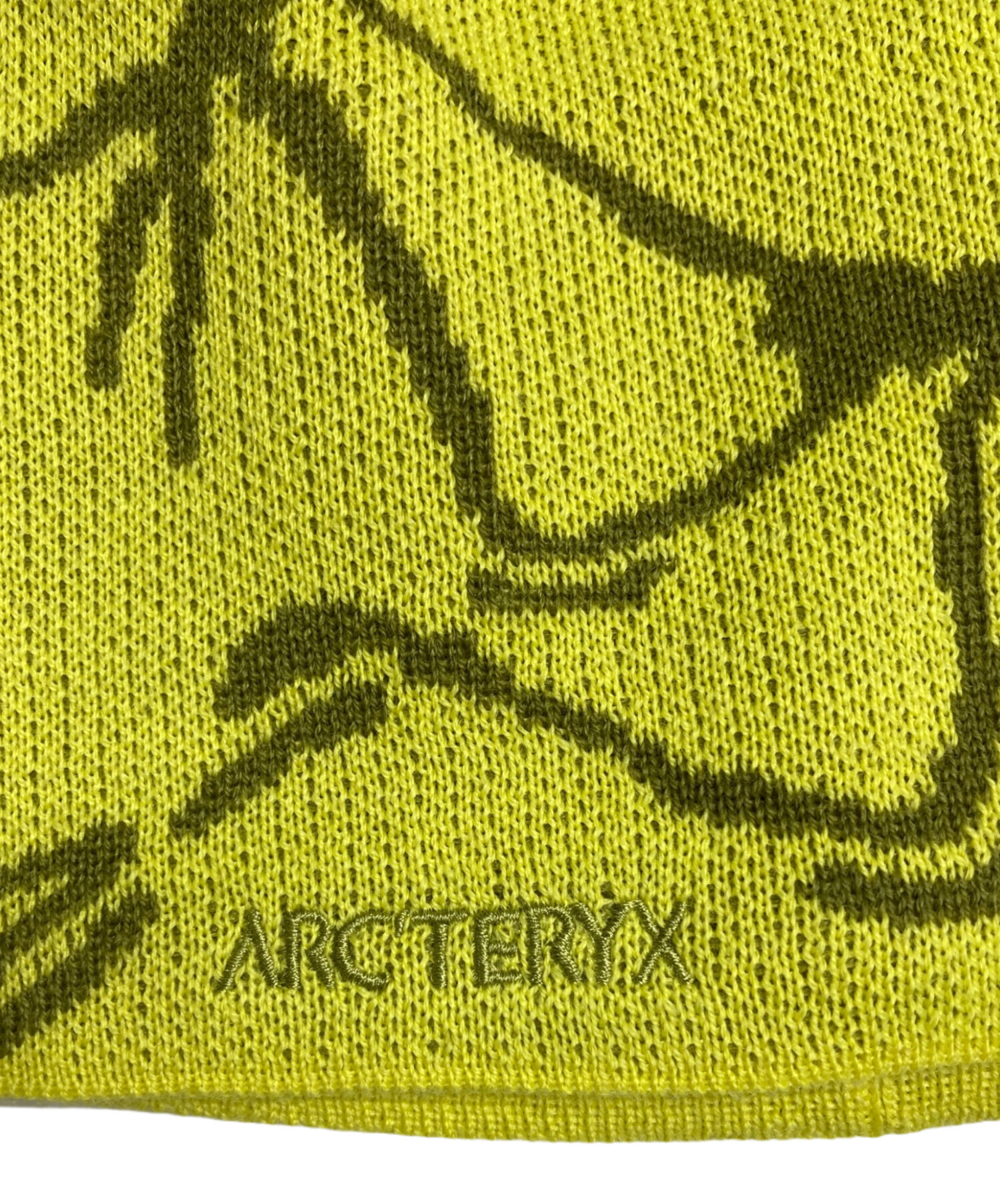 中古・古着通販】ARC'TERYX (アークテリクス) ニット帽 イエロー
