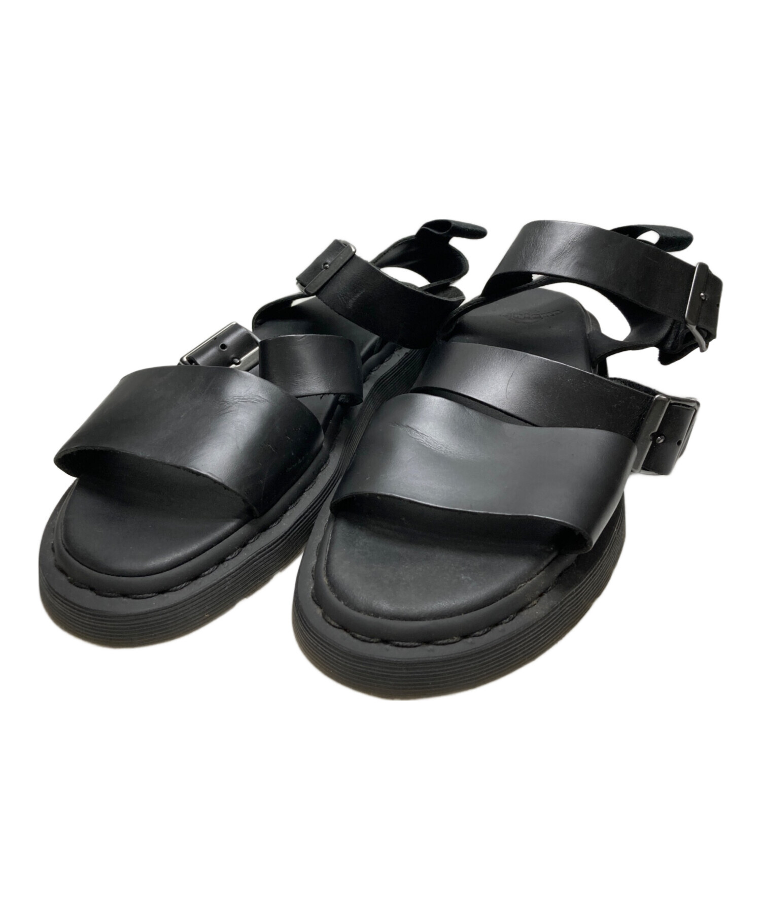 中古・古着通販】Dr.Martens (ドクターマーチン) サンダル ブラック