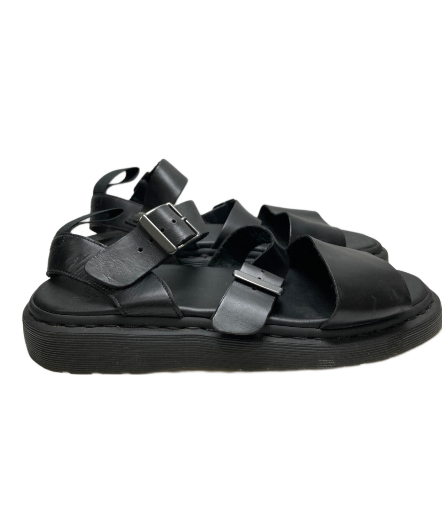 中古・古着通販】Dr.Martens (ドクターマーチン) サンダル ブラック