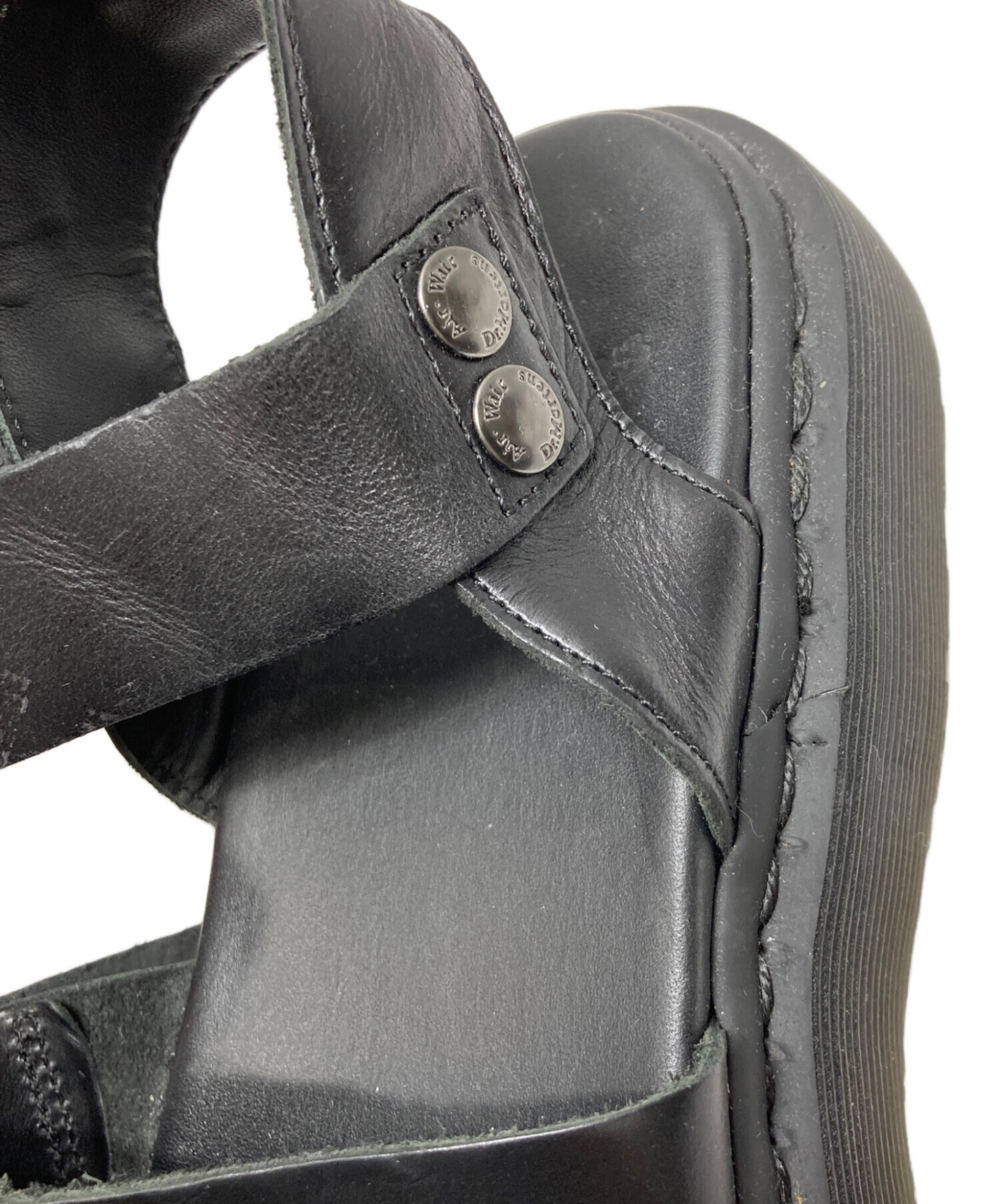 中古・古着通販】Dr.Martens (ドクターマーチン) サンダル ブラック