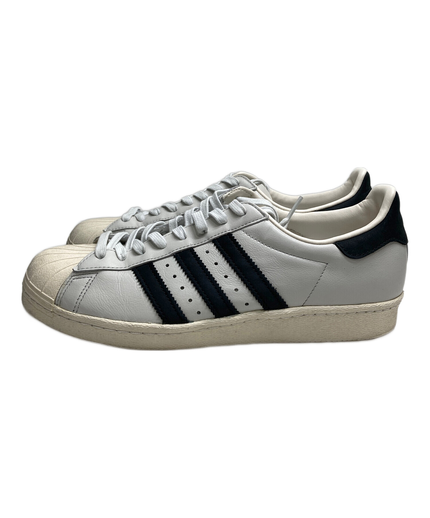 中古・古着通販】adidas (アディダス) スニーカー ホワイト サイズ:29