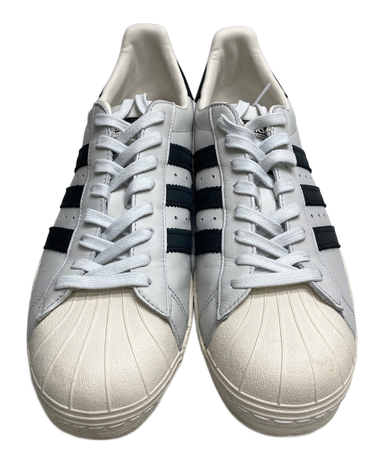 中古・古着通販】adidas (アディダス) スニーカー ホワイト サイズ:29