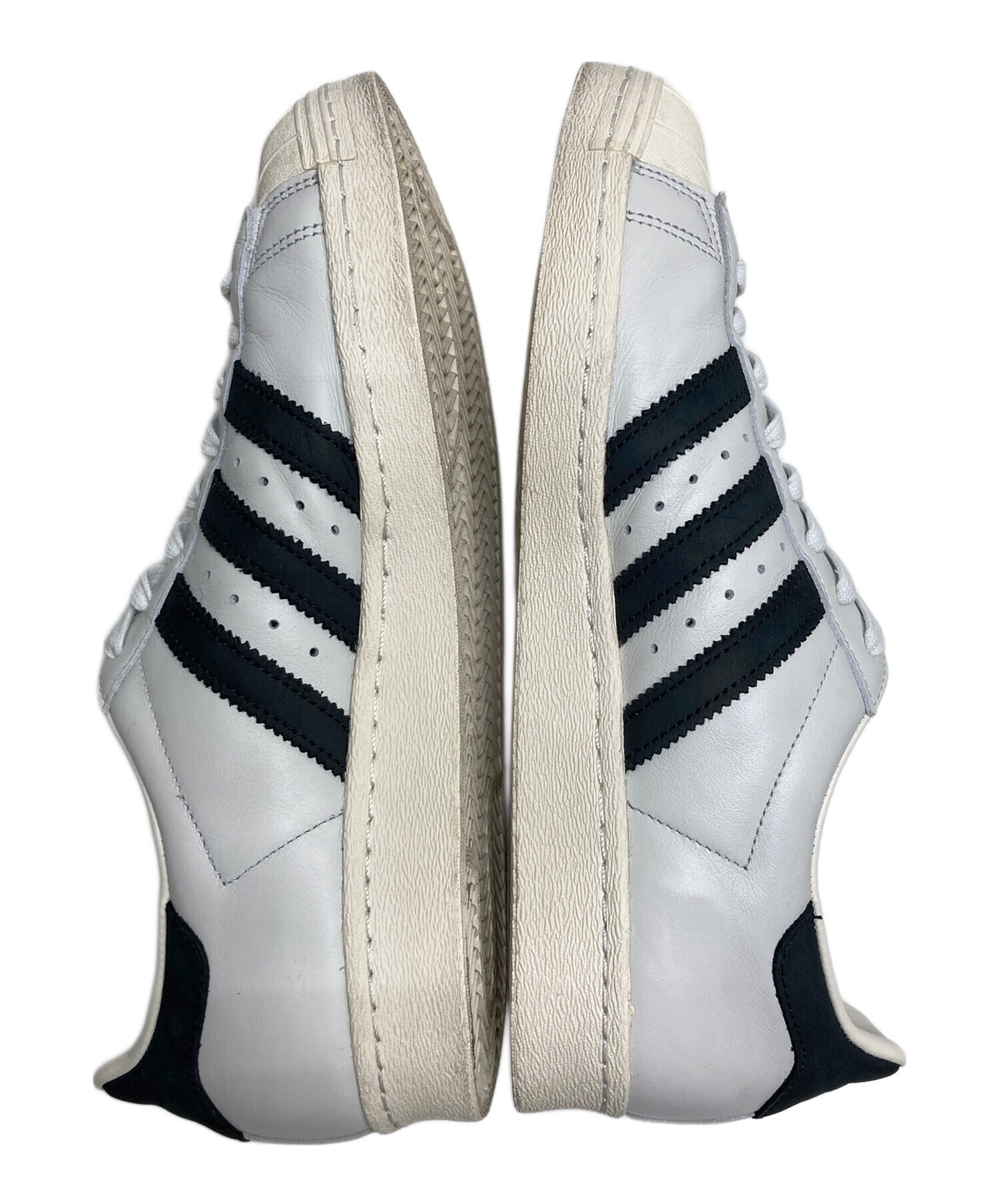  アディダス スニーカー 29cm 白 【古着】【中古】【送料無料】 中古・古着通販】adidas (アディダス) スニーカー ホワイト サイズ:29
