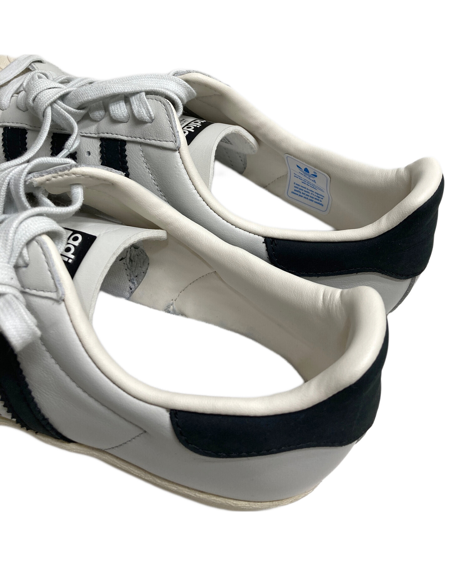 中古・古着通販】adidas (アディダス) スニーカー ホワイト サイズ:29