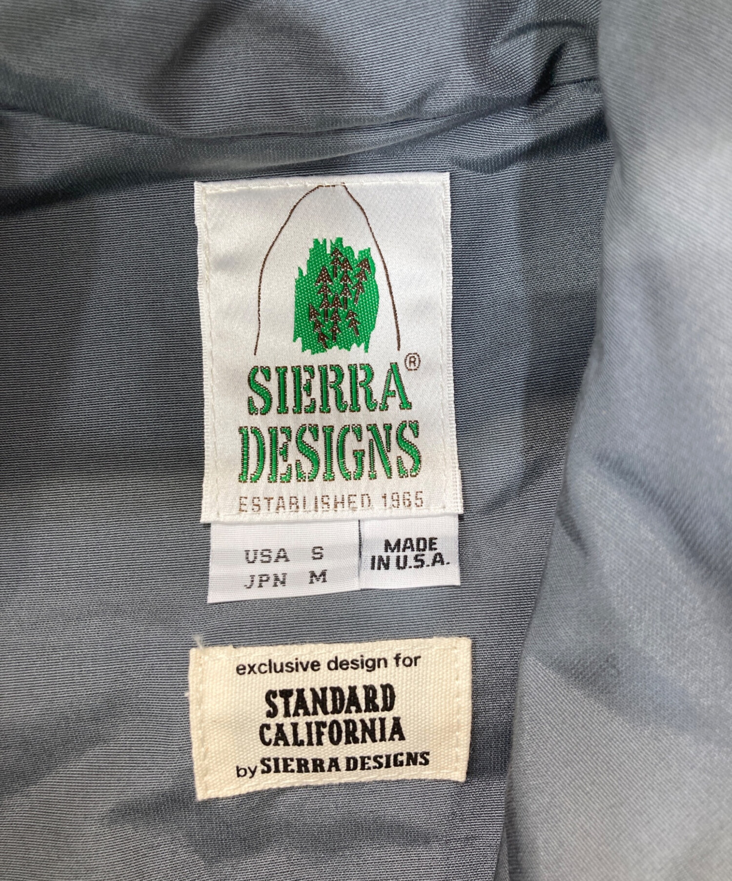 中古・古着通販】SIERRA DESIGNS (シエラデザインズ) STANDARD
