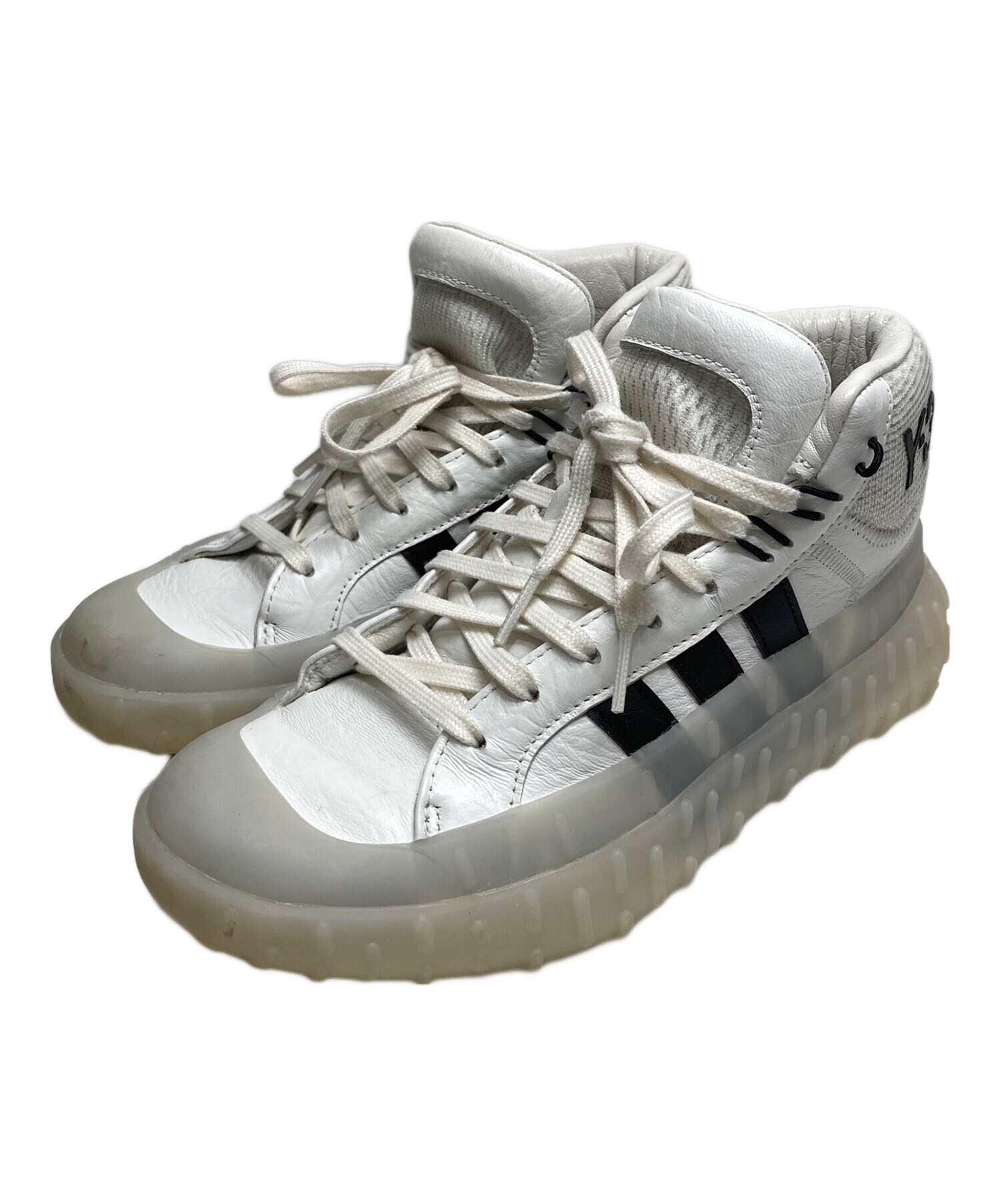 中古・古着通販】Y-3 (ワイスリー) スニーカー ホワイト サイズ:23