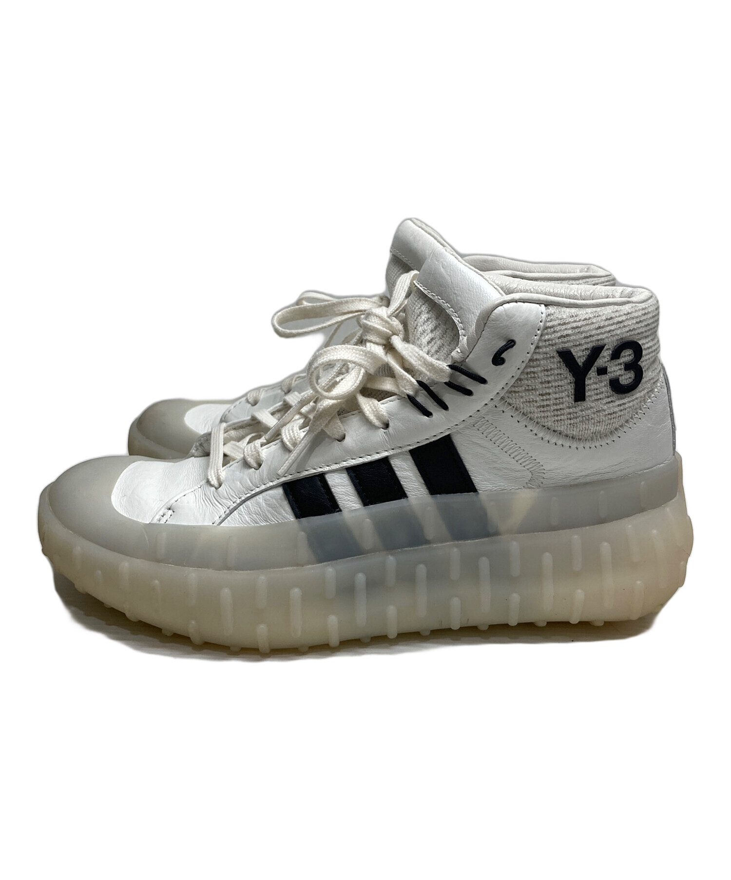 中古・古着通販】Y-3 (ワイスリー) スニーカー ホワイト サイズ:23