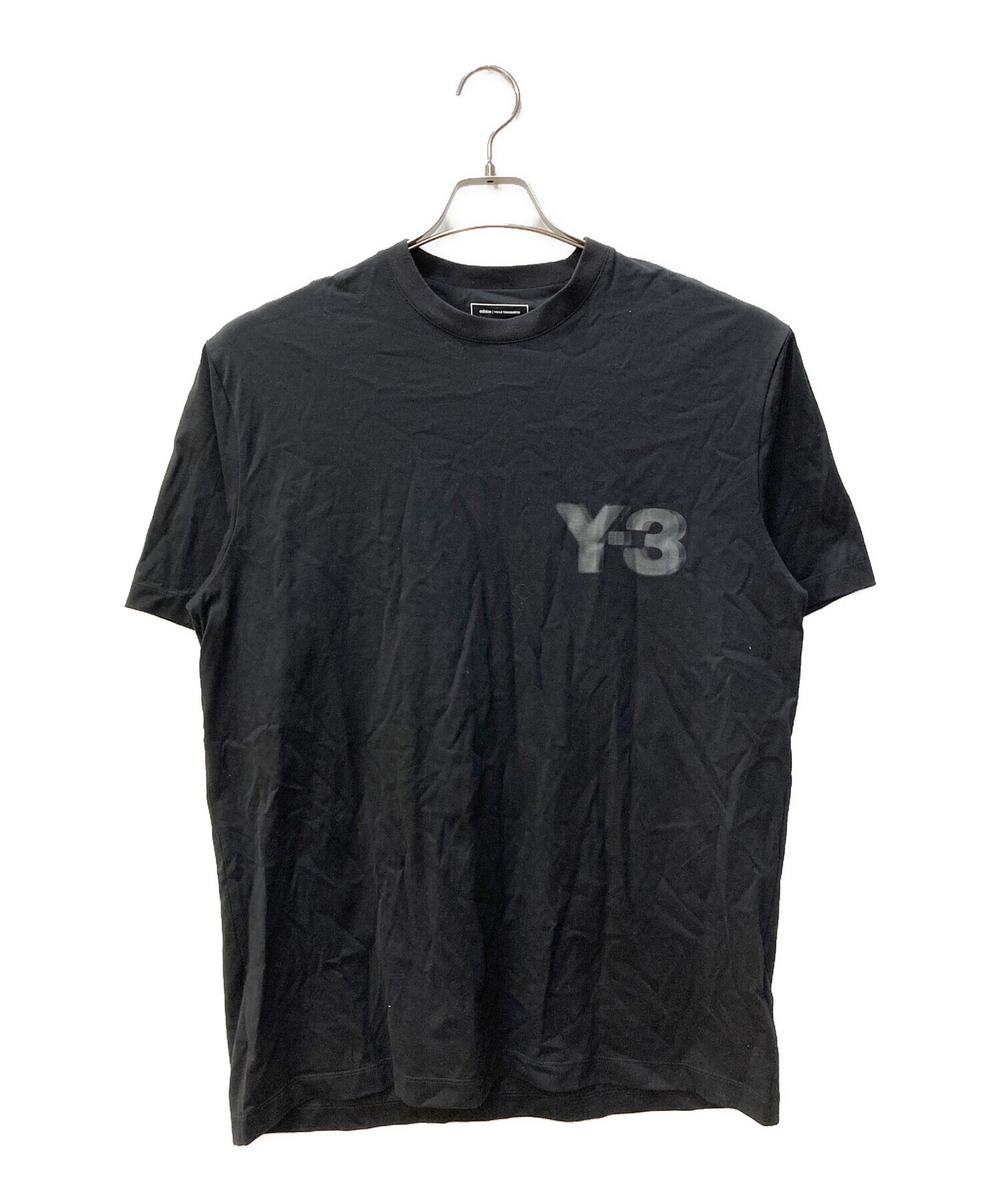 中古・古着通販】Y-3 (ワイスリー) リフレクティブロゴ Tシャツ 