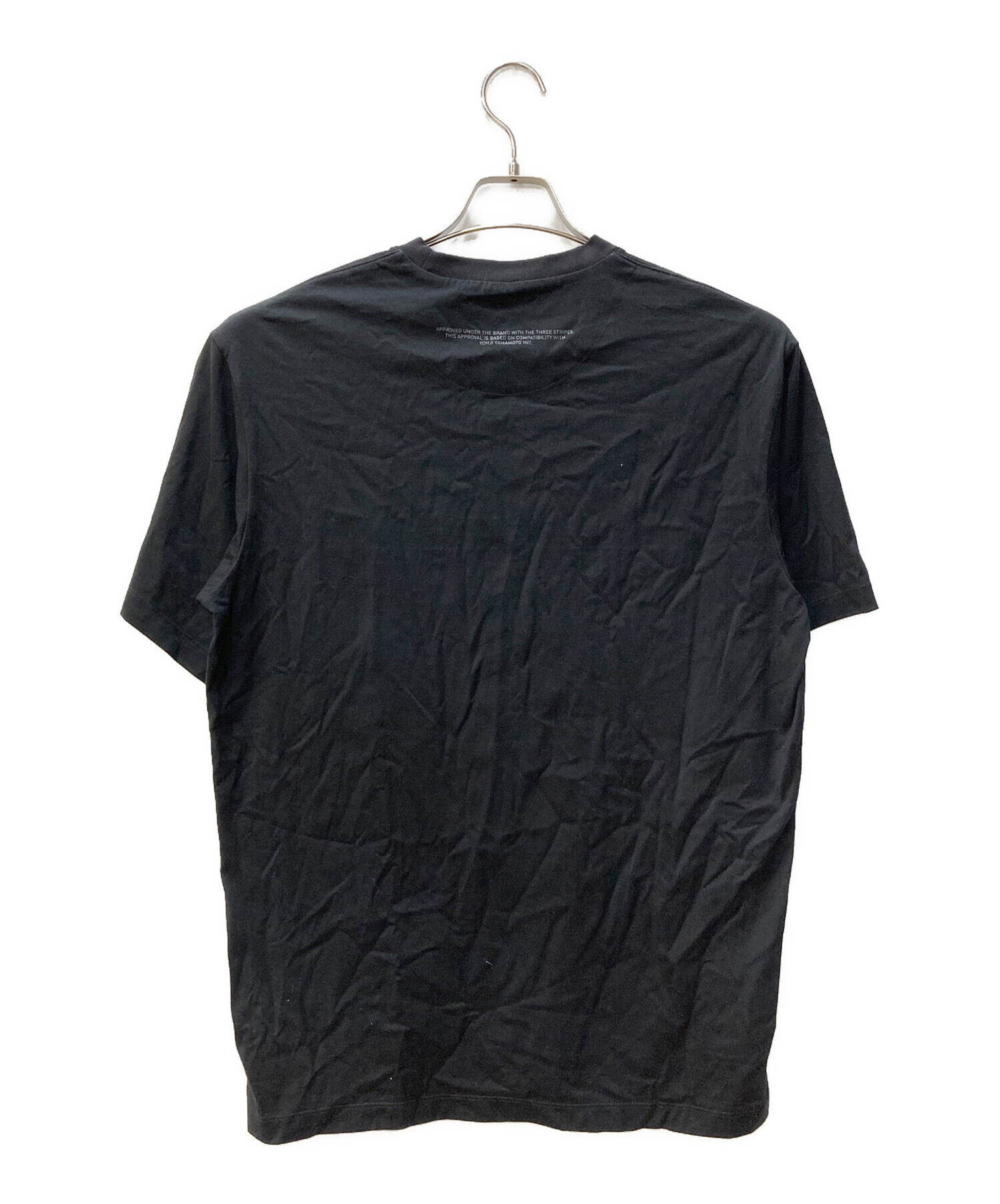 中古・古着通販】Y-3 (ワイスリー) リフレクティブロゴ Tシャツ 