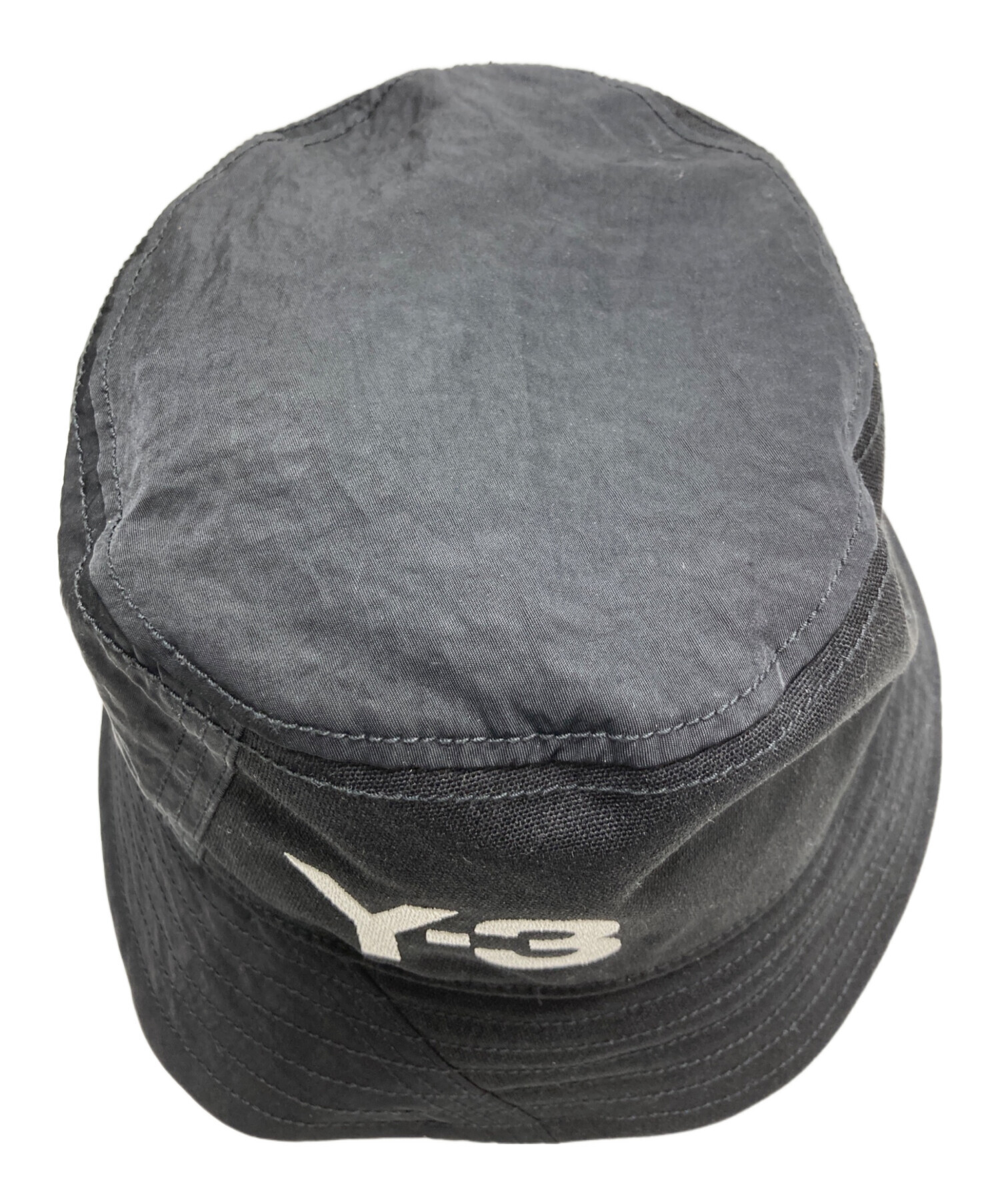 中古・古着通販】Y-3 (ワイスリー) バケットハット ブラック サイズ