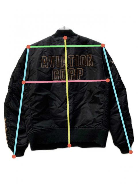 中古・古着通販】AVIREX (アヴィレックス) ma1 フライトジャケット