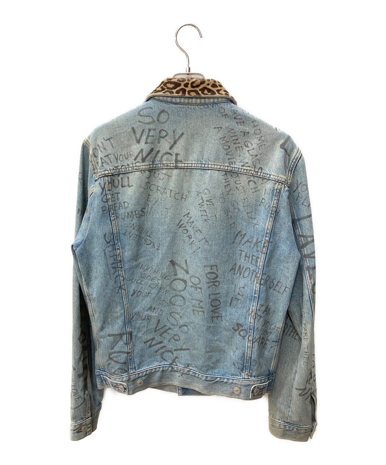 サ*ク様 Gucci GGパターンデニムジャケット サ*ク様 Gucci GGパターンデニムジャケット