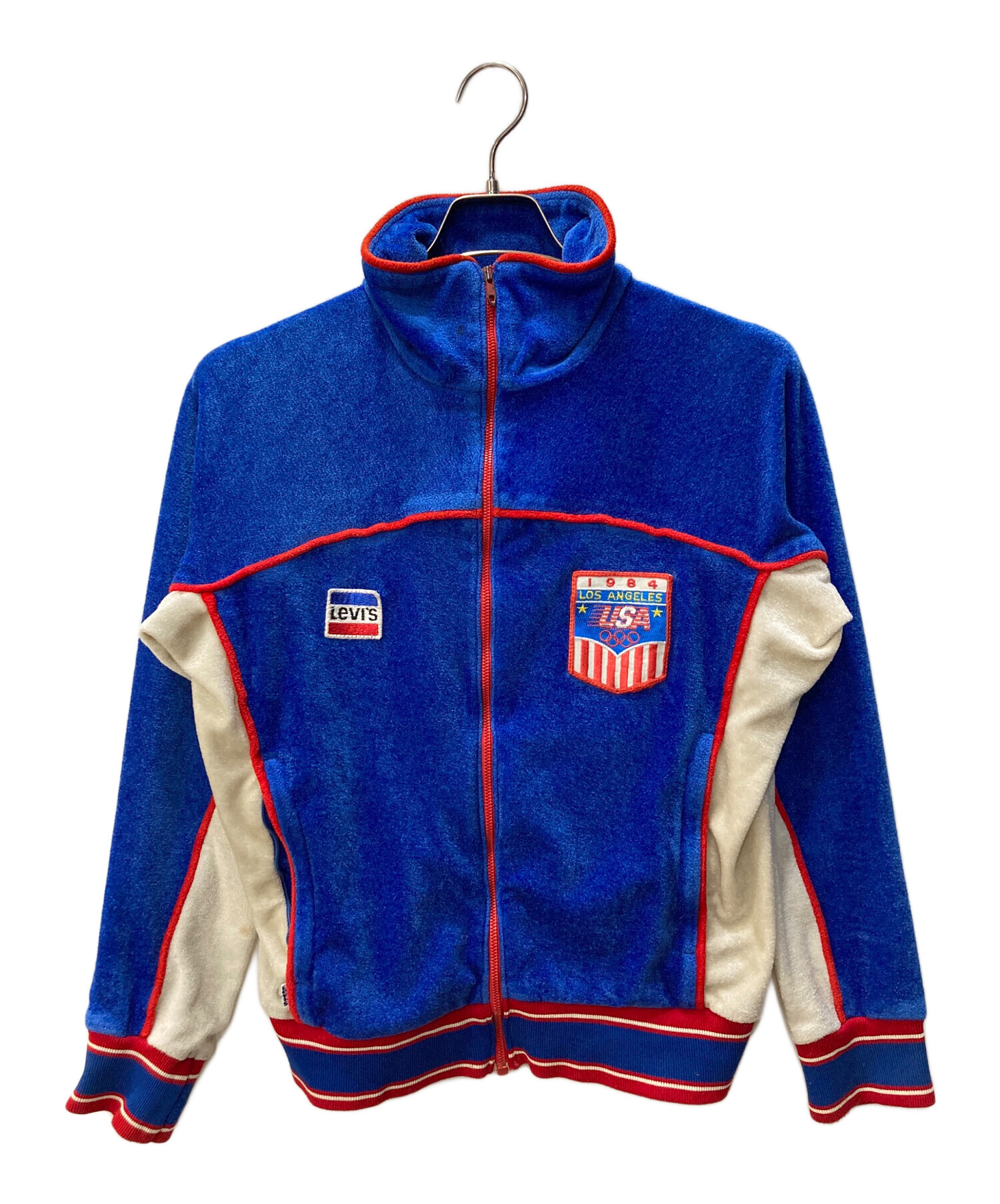 中古・古着通販】LEVI'S (リーバイス) ベロアトラックジャケット