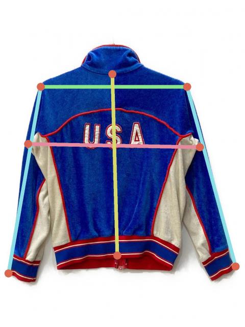 中古・古着通販】LEVI'S (リーバイス) ベロアトラックジャケット