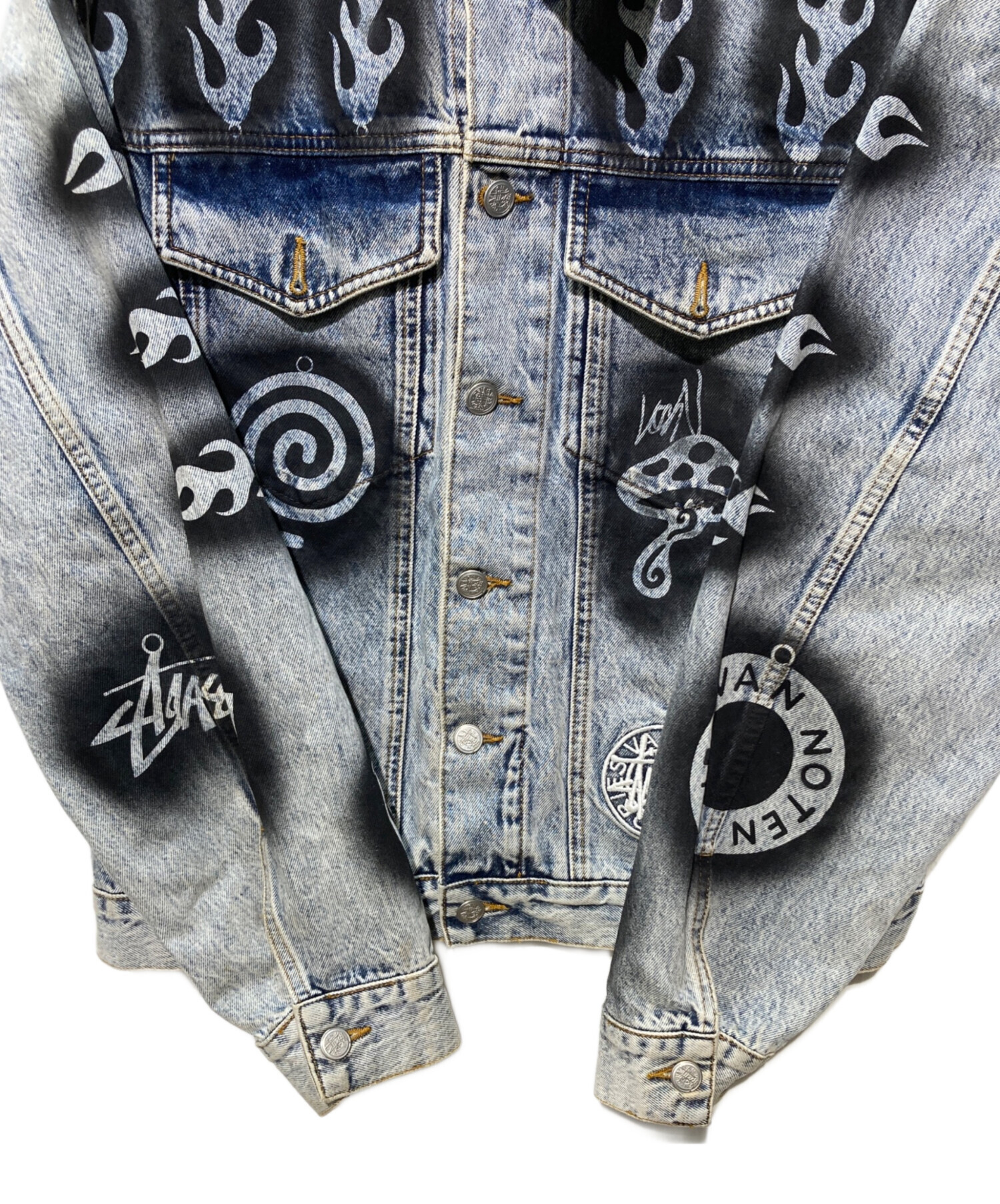 中古・古着通販】stussy (ステューシー) DRIES VAN NOTEN (ドリス 