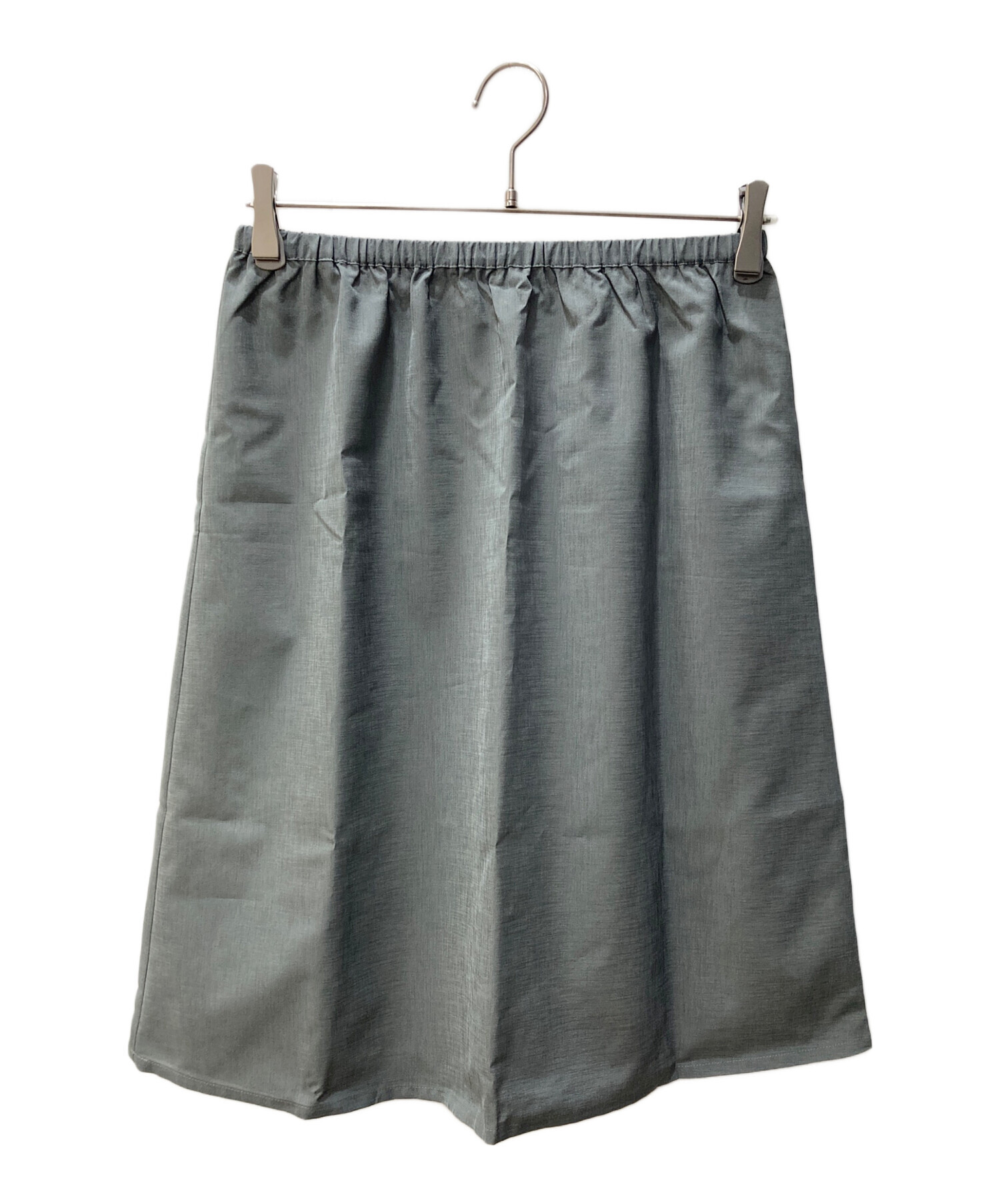 中古・古着通販】SOEJU (ソージュ) ロングシャツワンピース グレー