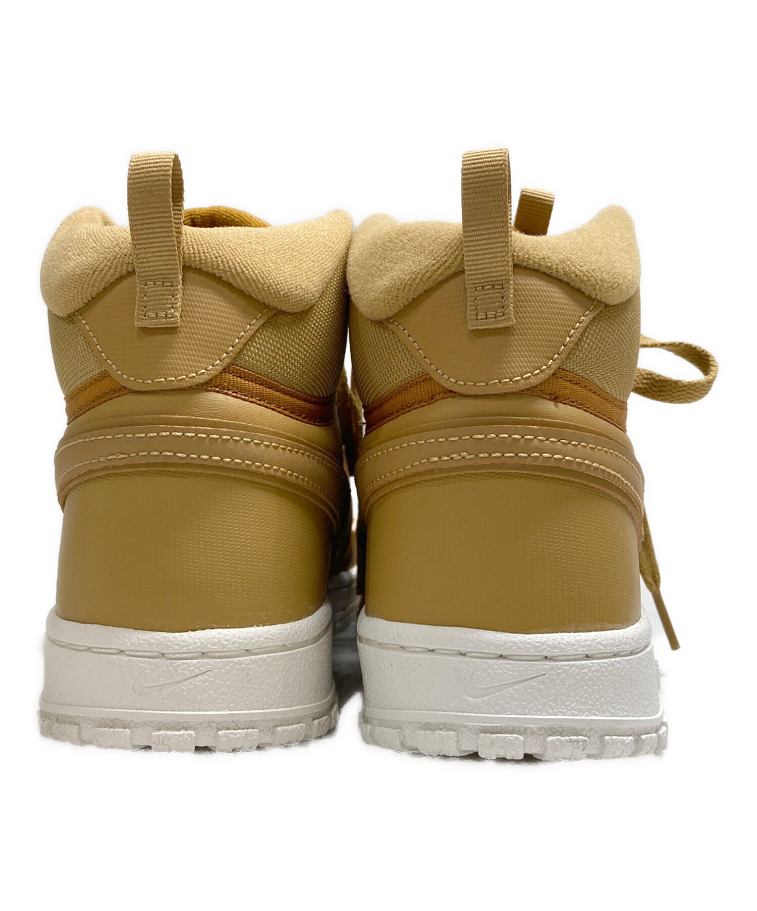 中古・古着通販】NIKE (ナイキ) コートビジョンmid ベージュ サイズ:26
