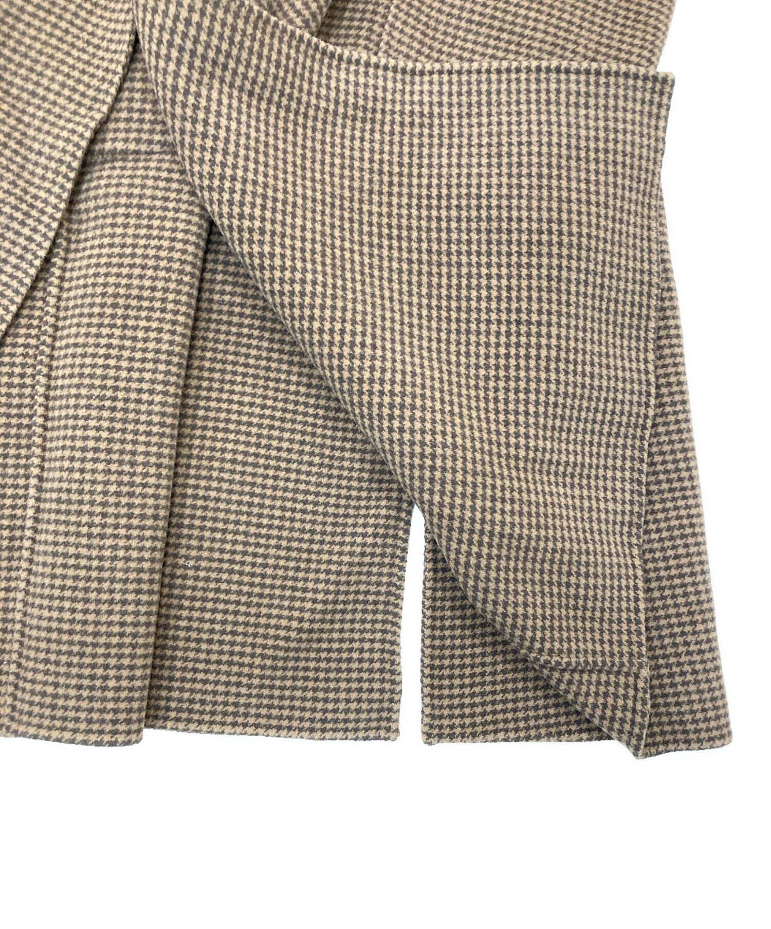 中古・古着通販】TODAYFUL (トゥデイフル) Over Check Coat オーバー