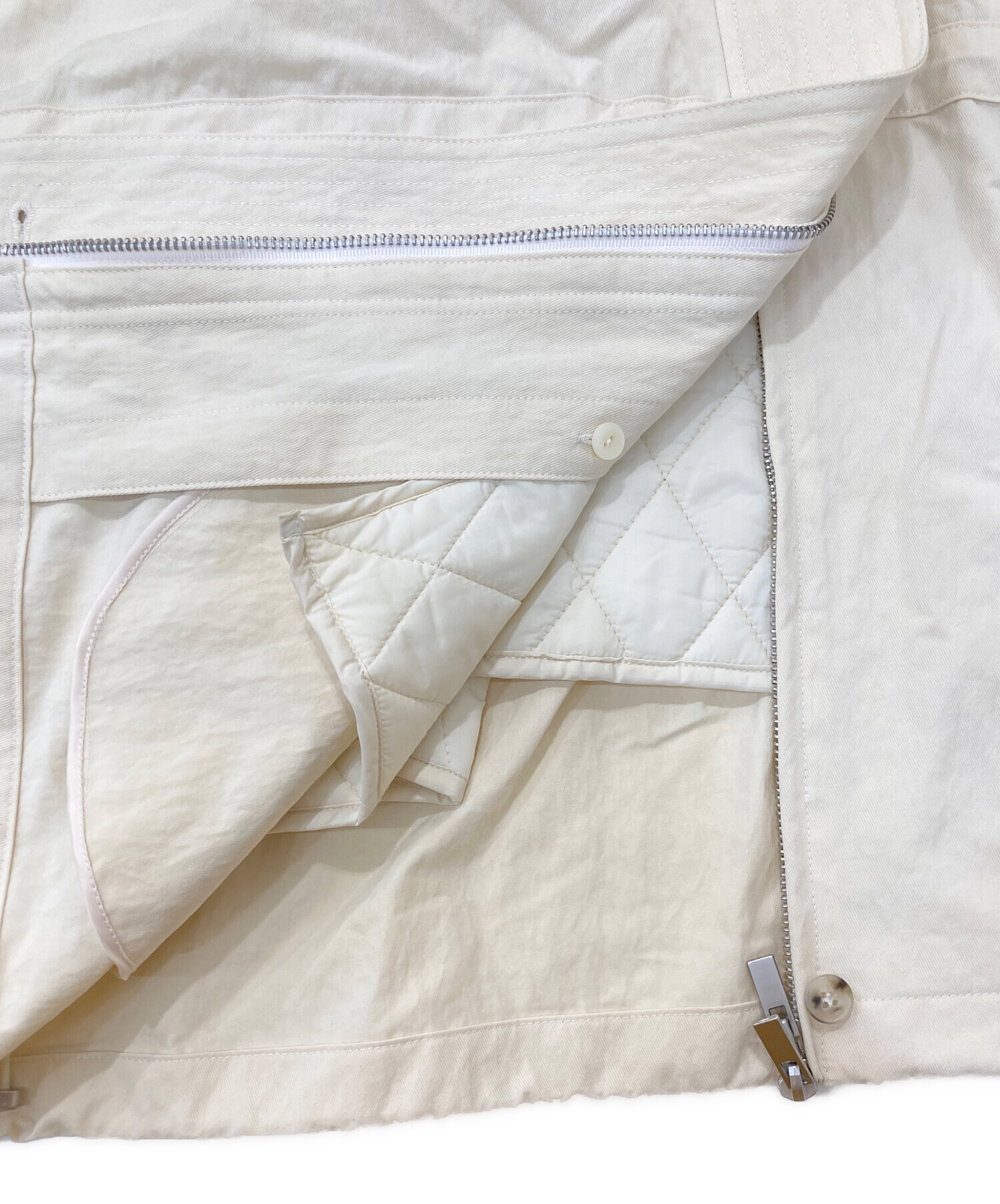 中古・古着通販】NOKCHA (ノクチャ) 2way liner quality jumper