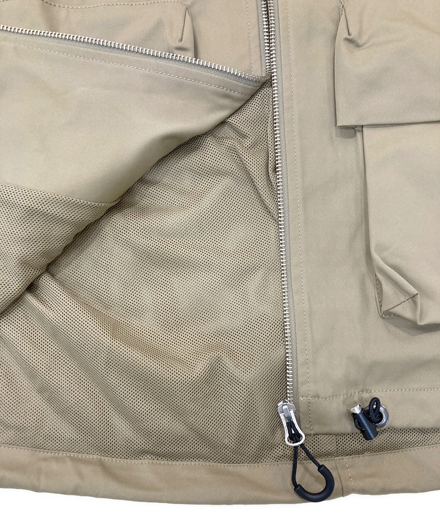 中古・古着通販】TODAYFUL (トゥデイフル) Standcollar Zip Blouson 
