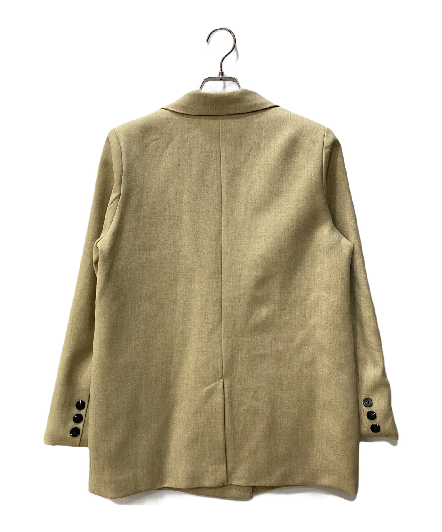 中古・古着通販】cizatto (シザット) コットンリネンジャケット