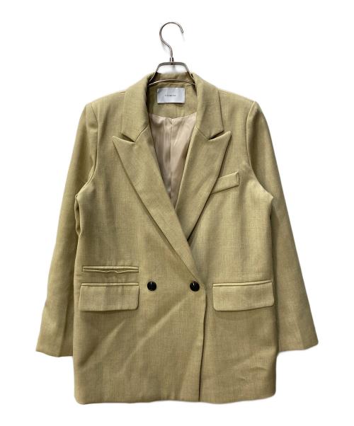 中古・古着通販】cizatto (シザット) コットンリネンジャケット