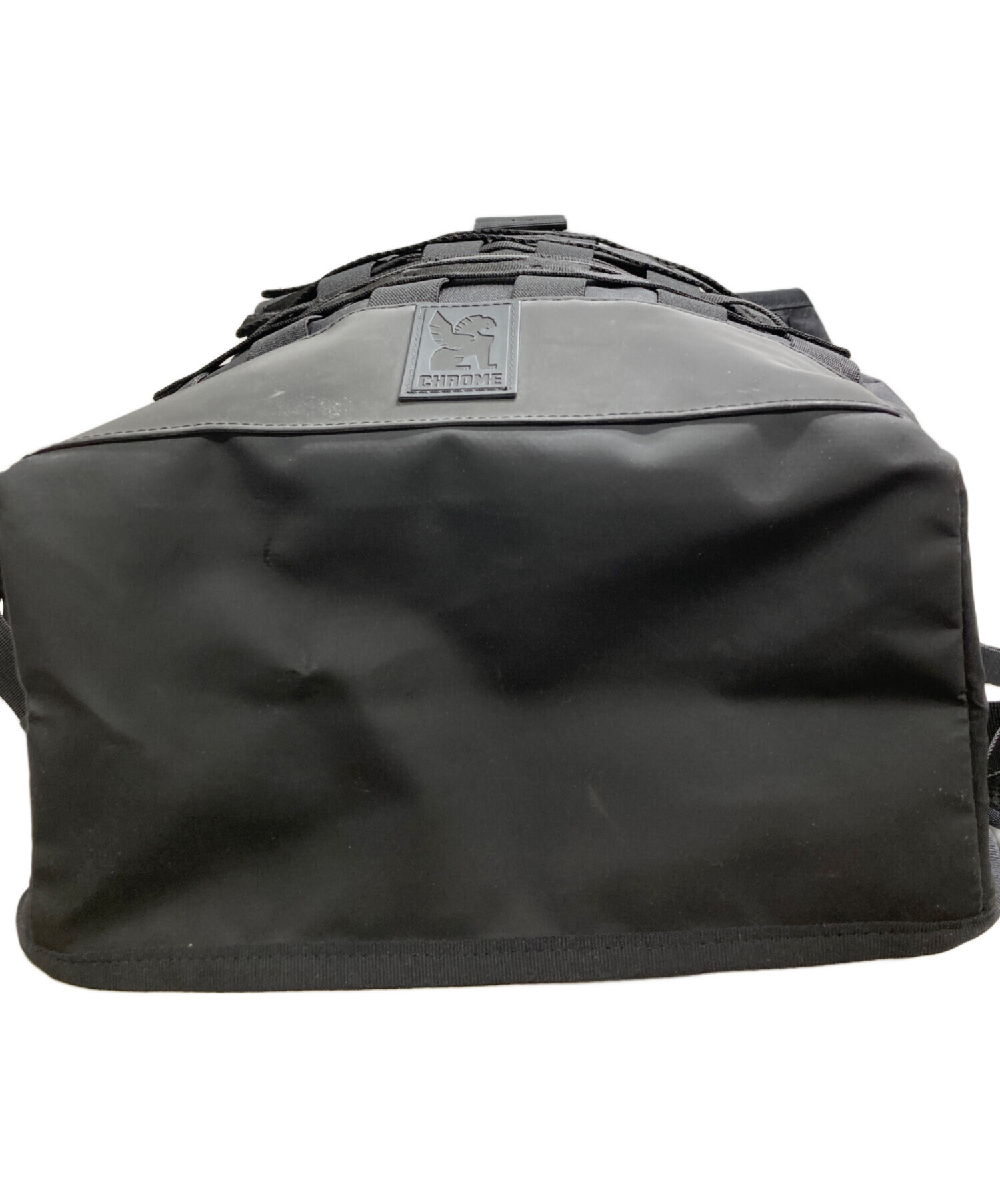 中古・古着通販】CHROME (クローム) ロールトップリュック ブラック 