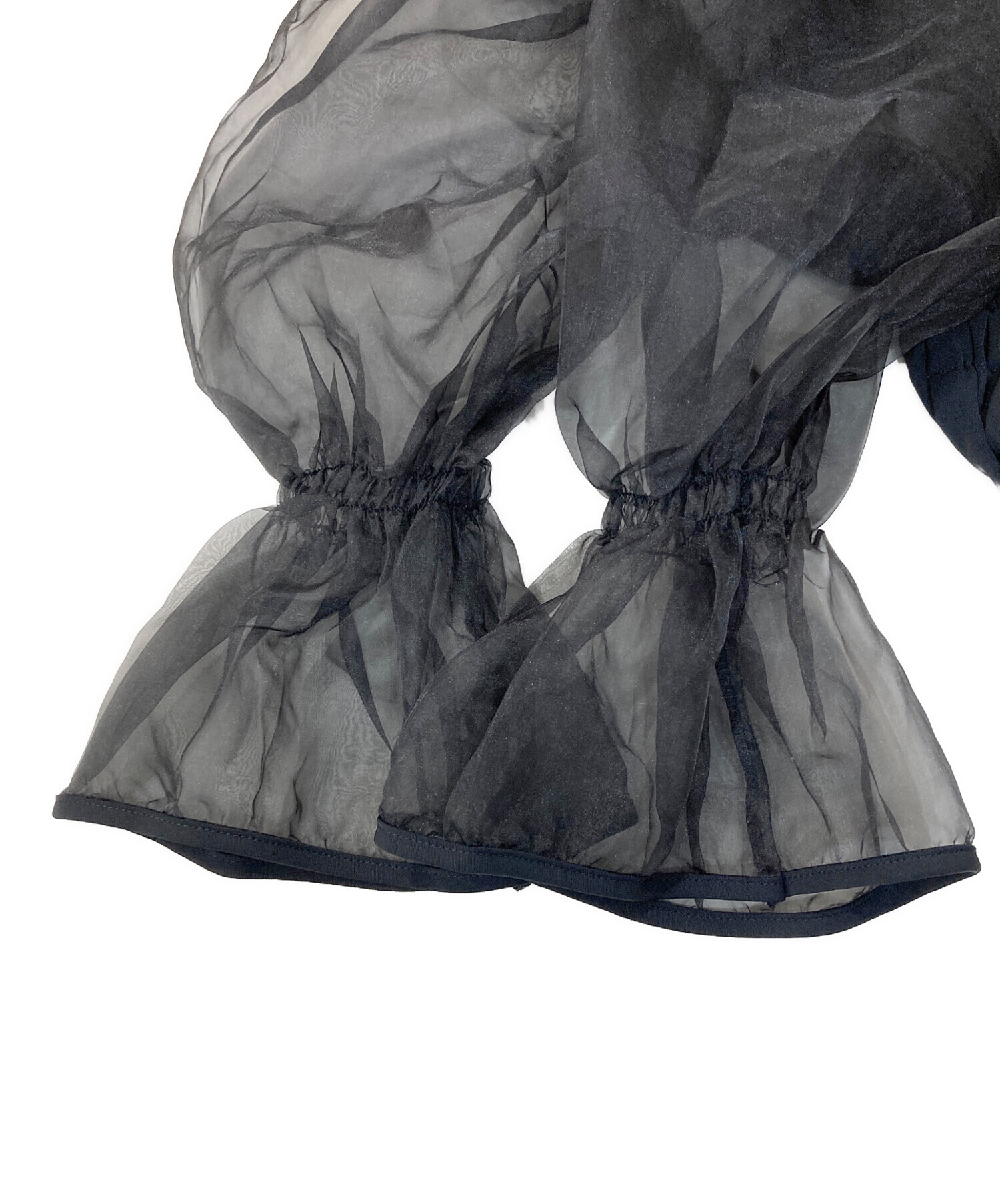 中古・古着通販】chico (チコ) 配色シアーマーメイドタイトワンピース