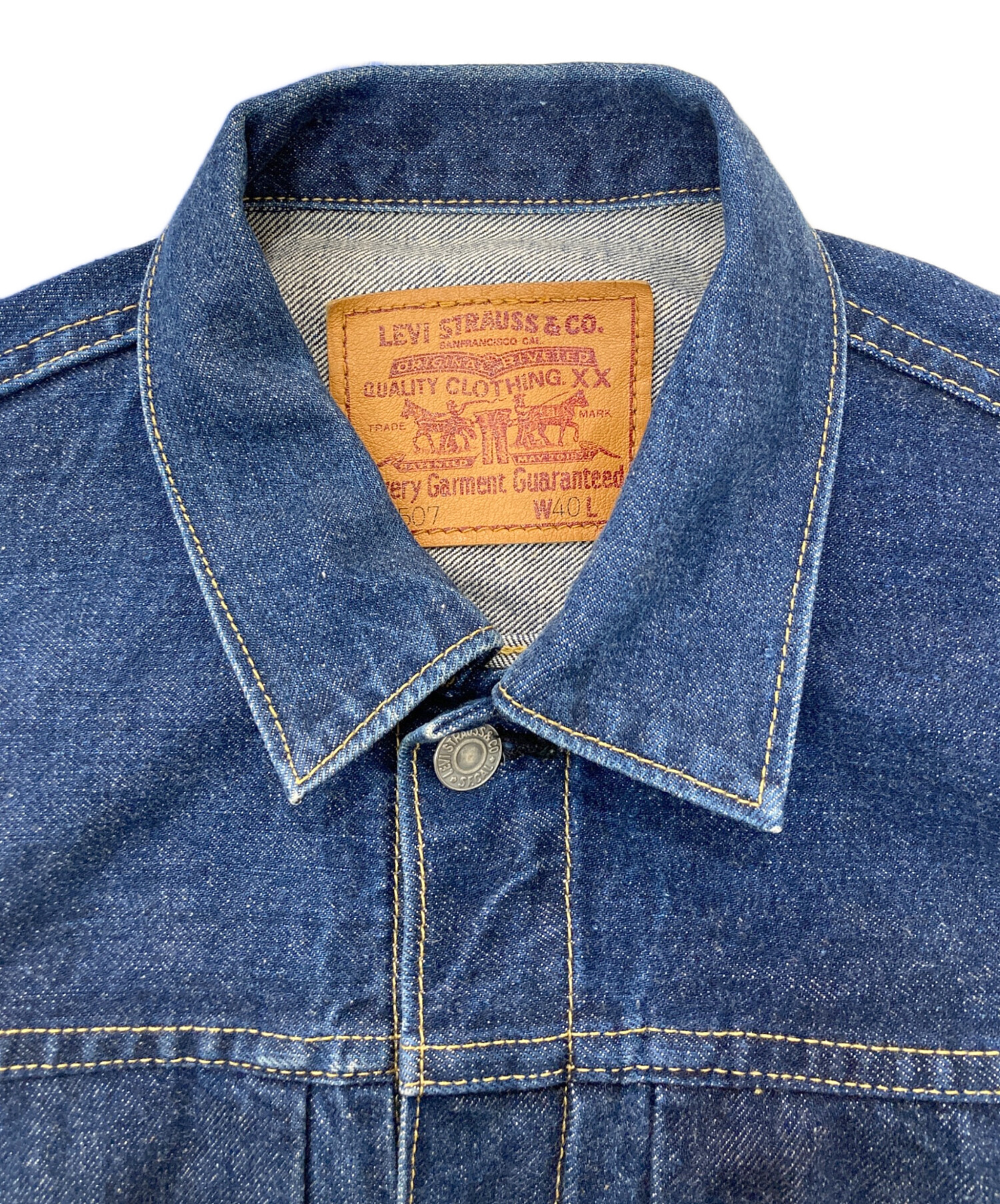 中古・古着通販】LEVI'S (リーバイス) 2nd復刻 BIGE97年製 インディゴ