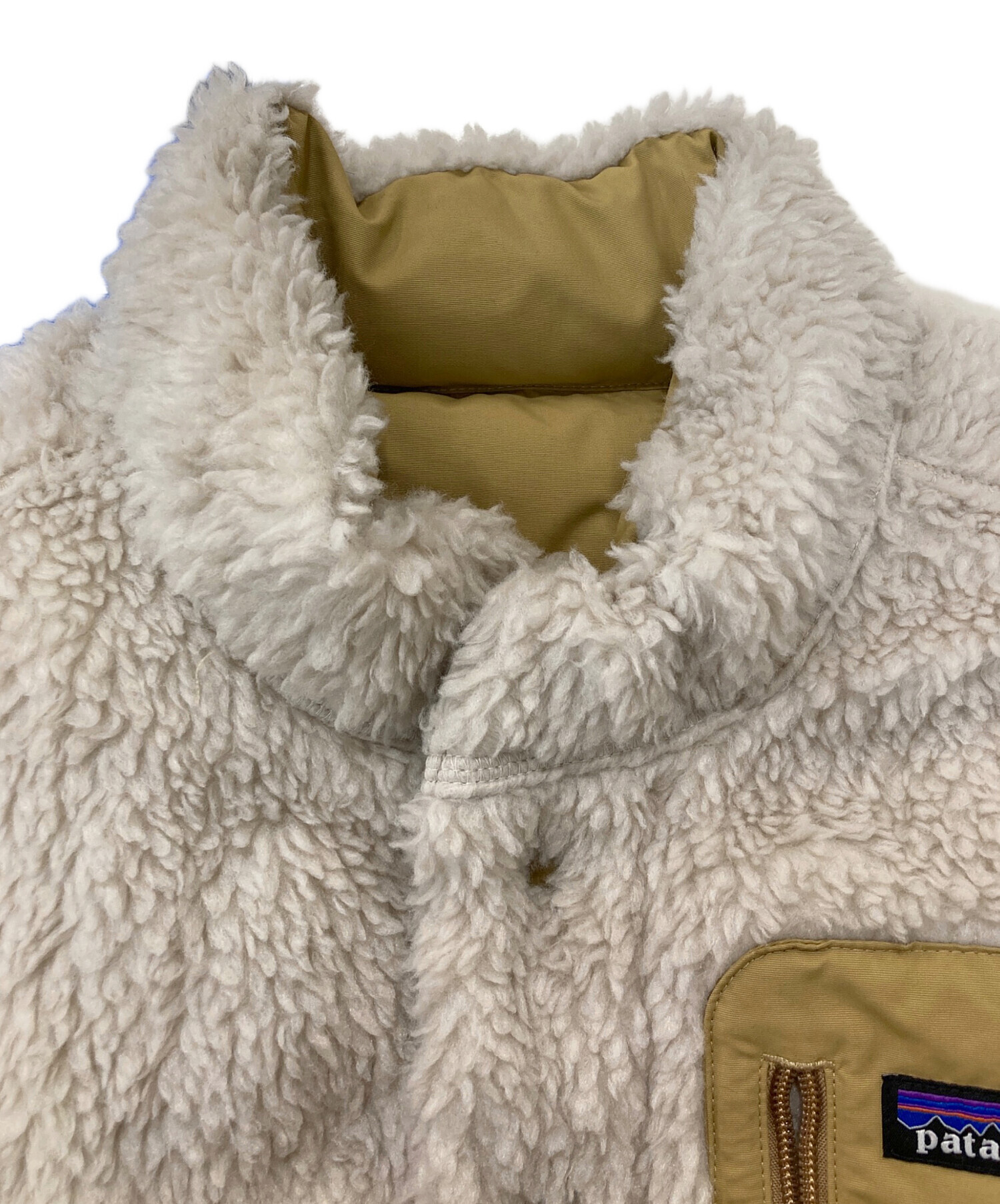 中古・古着通販】Patagonia (パタゴニア) リバーシブルダウンベスト