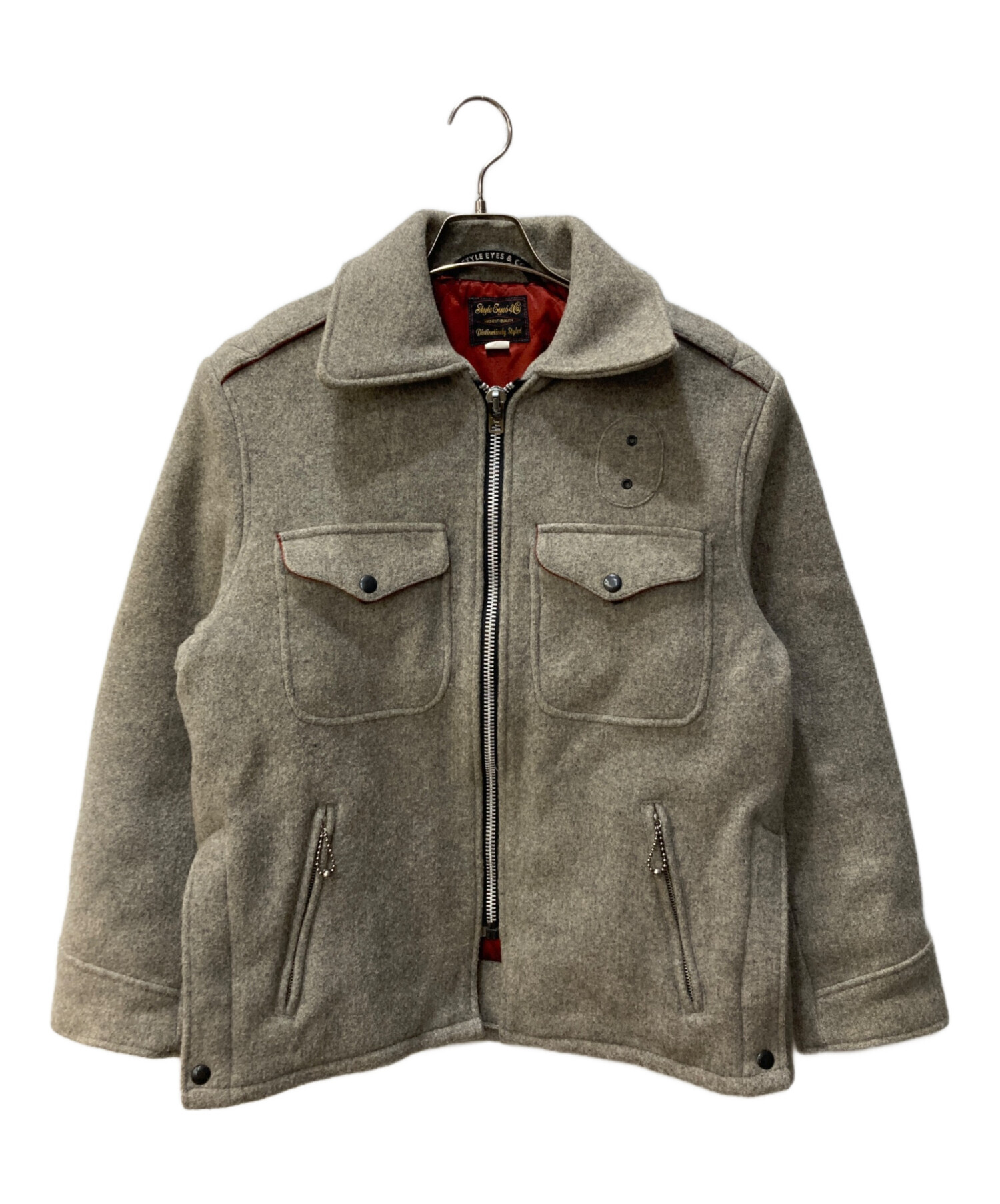 Style Eyes アスレチックジャケット 38 Style Eyes アスレチックジャケット 38 Style Eyes アスレチック