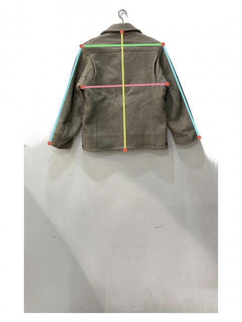 中古・古着通販】STYLE EYES (スタイルアイズ) ウールジャケット