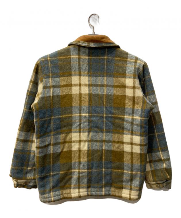 中古・古着通販】WOOLRICH (ウールリッチ) ウールジャケット ブラウン
