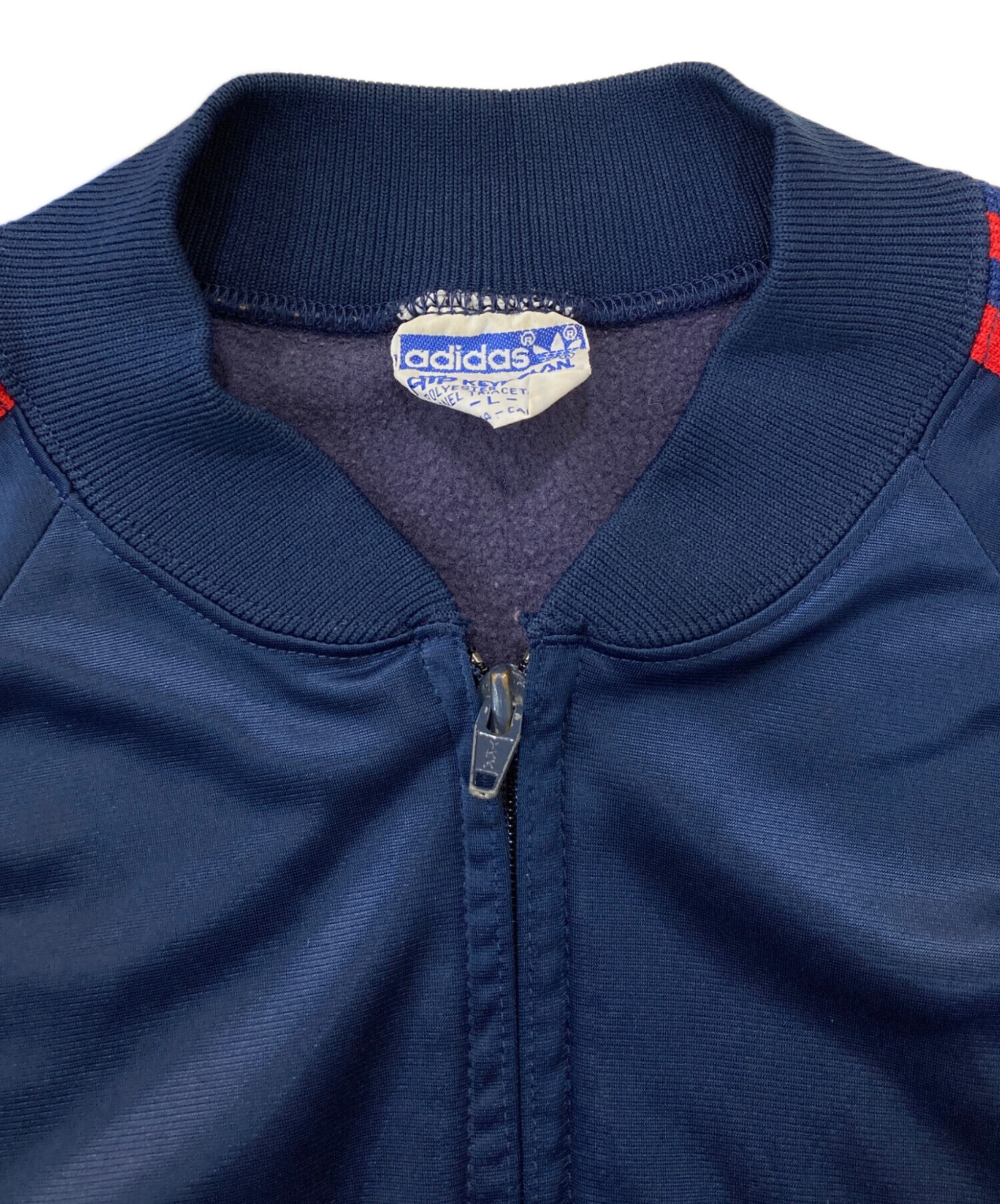 adidas トラックジャケット ネイビー ATP adidas ATPトラックジャケット ネイビー ストライプ ダブルジップ