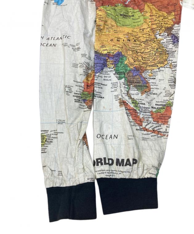 Leslie Jordan 地図柄 ヴィンテージ古着 Leslie Jordan 地図柄 ヴィンテージ古着 Leslie Jordan 地図柄