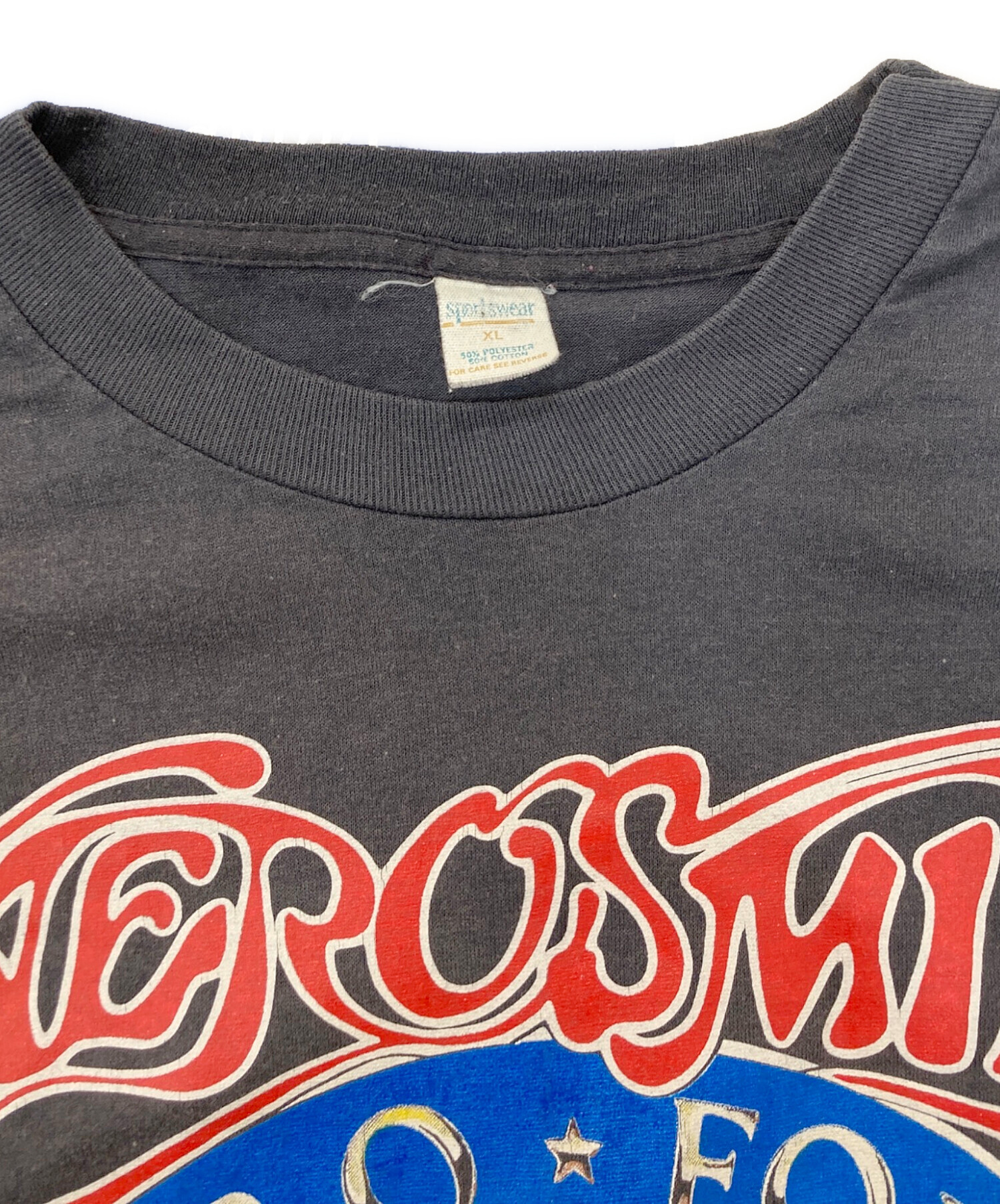ヴィンテージ　エアロスミス　Aerosmith 80s Tシャツ　XL 楽天市場】80s エアロスミス Aerosmith Love in an Elevator バンドT